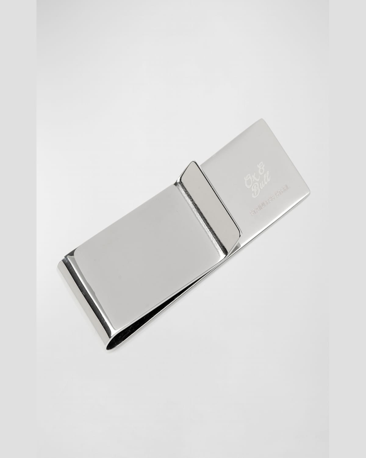 Cufflinks, Inc Men's Stainless Steel Money Clip In Stainless Steel