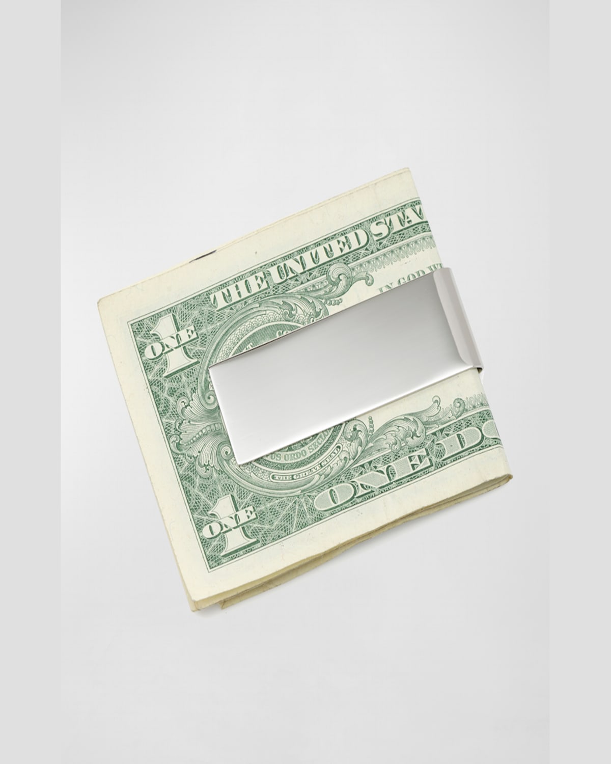 Cufflinks, Inc Men's Stainless Steel Money Clip In Stainless Steel