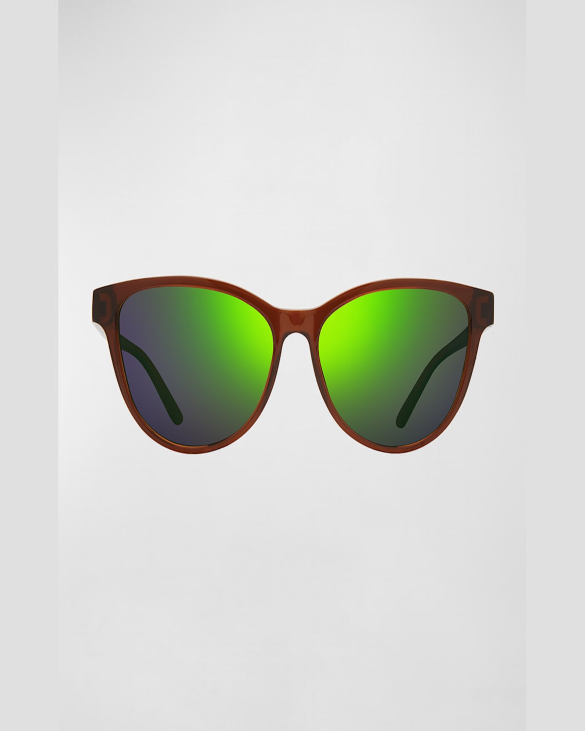 REVO DAPHNE OVERSIZED ACETATE CAT-EYE SUNGLASSES PROD238300241