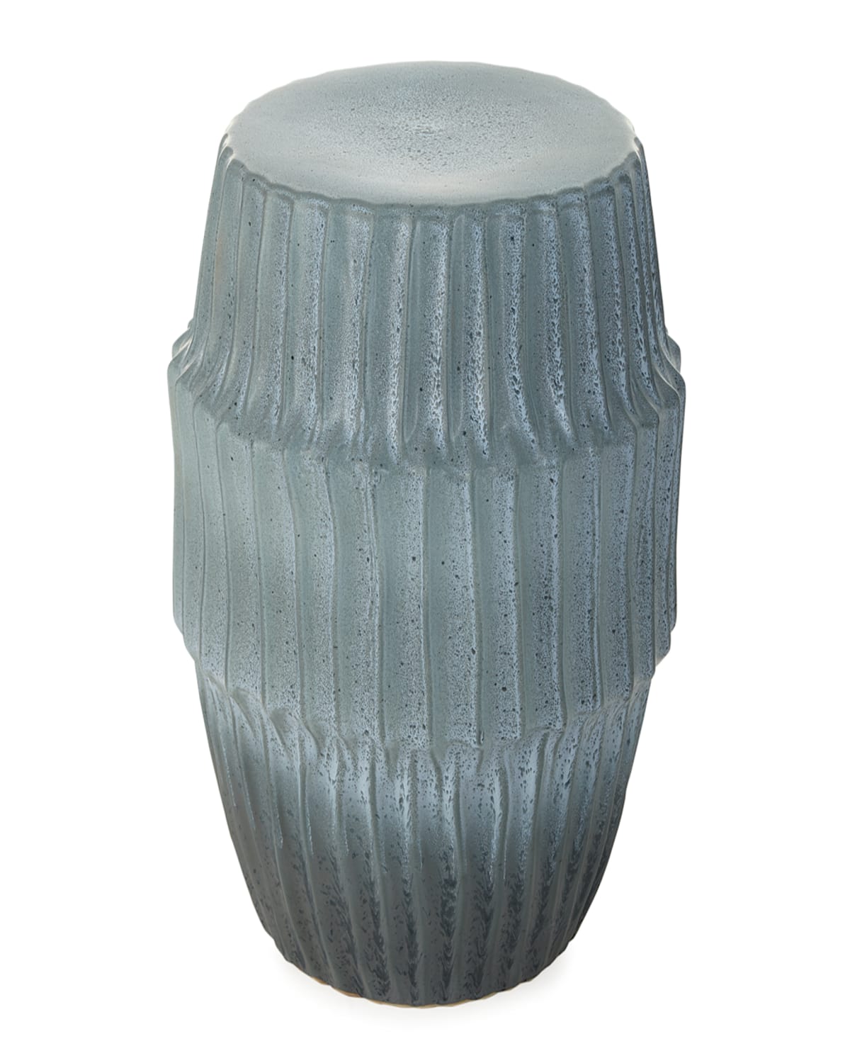 Jamie Young Algae Side Table In Blue Ombre