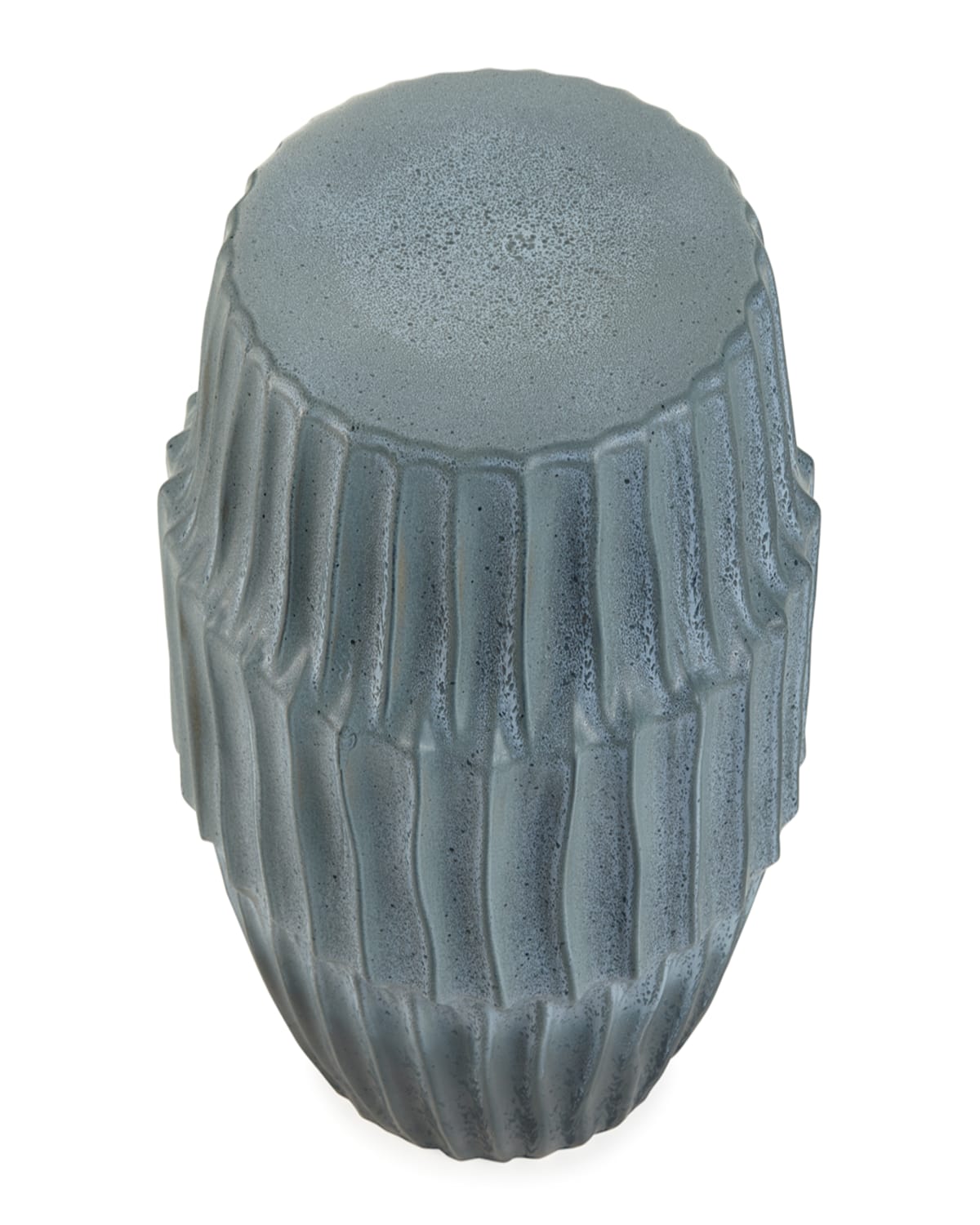 Jamie Young Algae Side Table In Blue Ombre