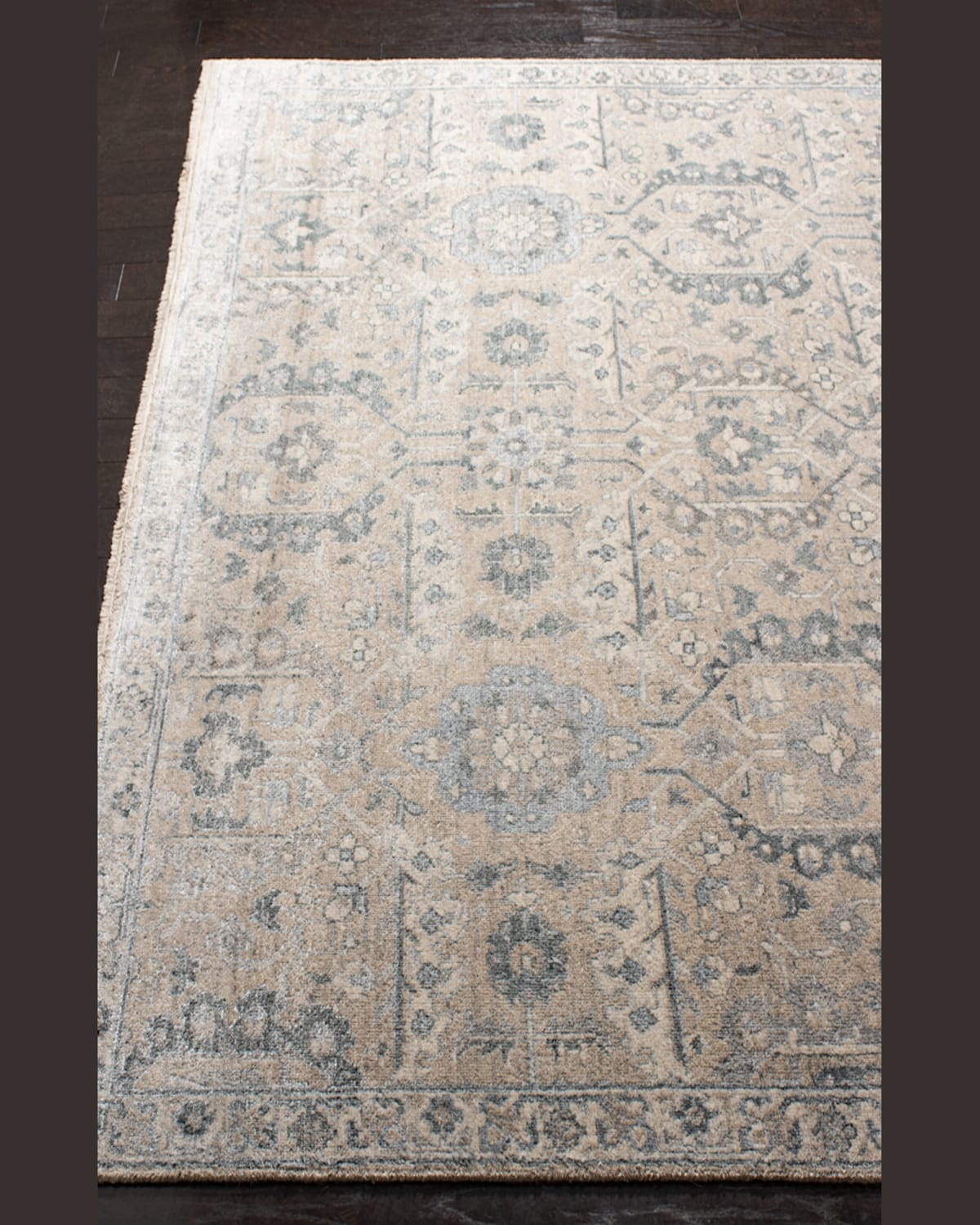 Safavieh Savoy Hand-knotted Rug, 9' X 12' In Ivory/beige