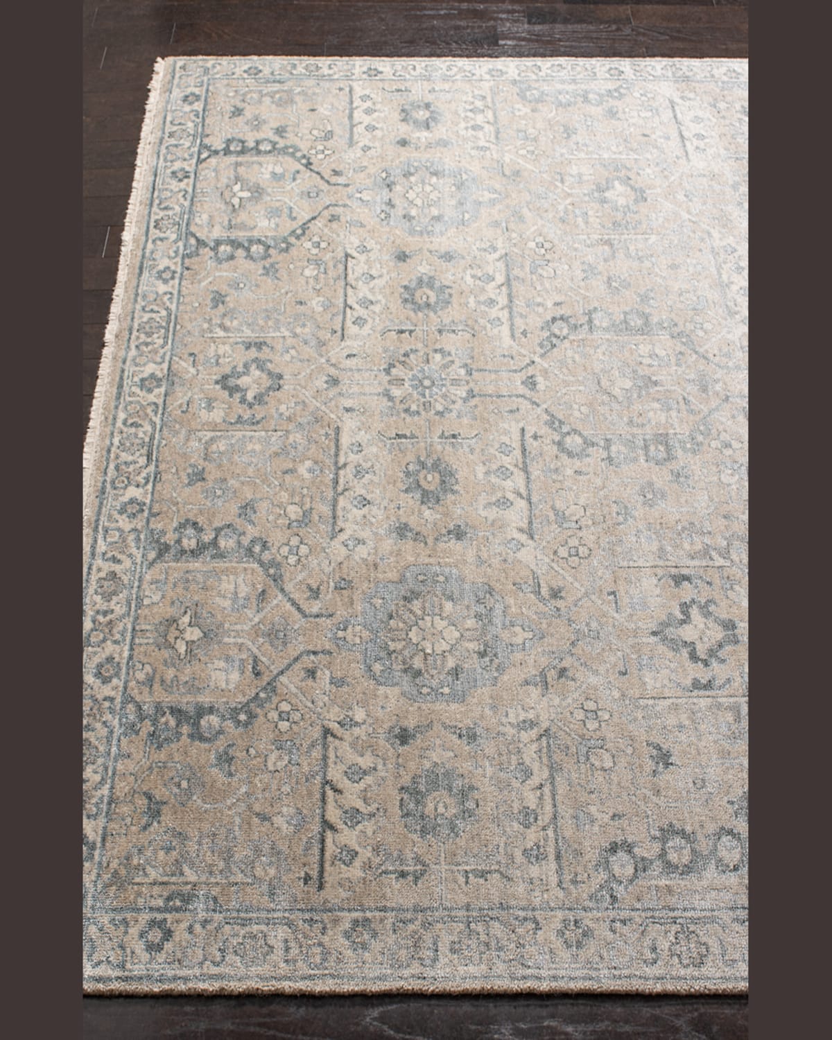 Safavieh Savoy Hand-knotted Rug, 9' X 12' In Ivory/beige