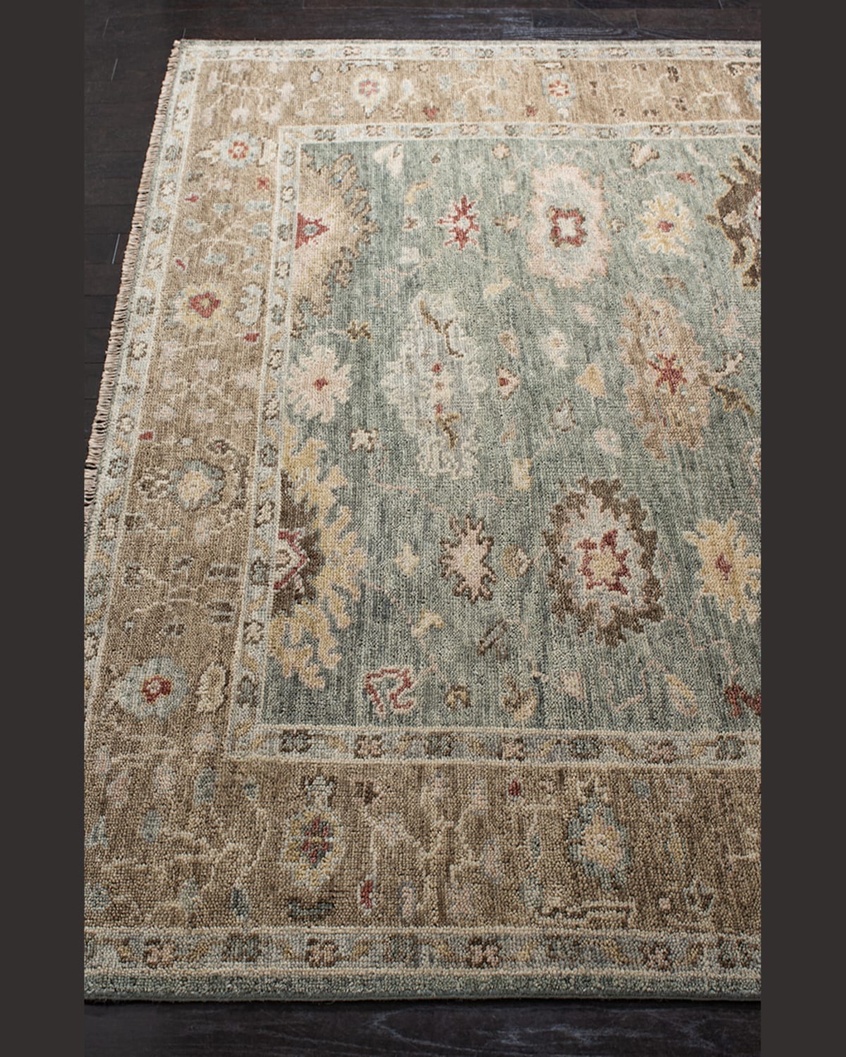 Safavieh Banbury Hand-knotted Rug, 9' X 12' In Sage/taupe