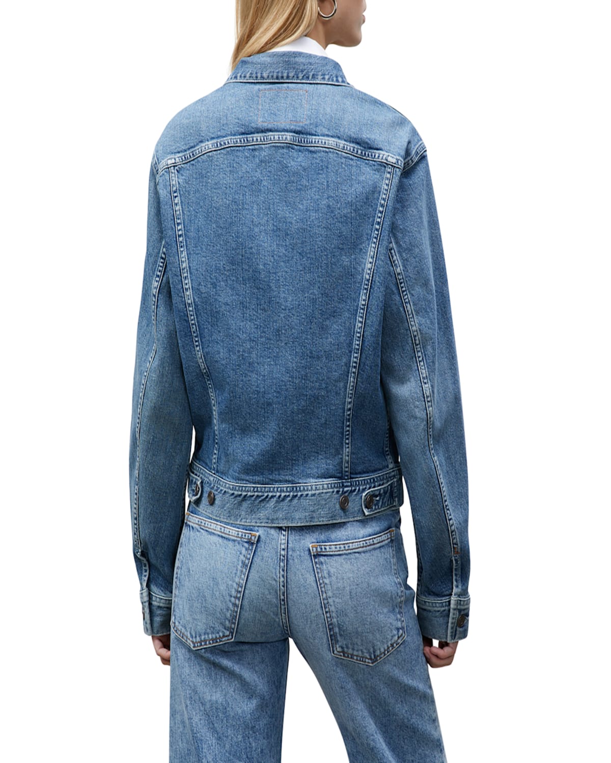 LAFAYETTE 148 LAIGHT DENIM JACKET PROD238480298