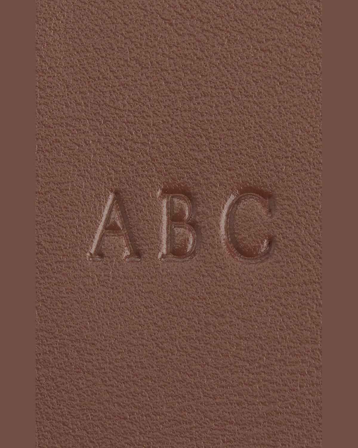 Royce New York Travel Grooming Set In Brown