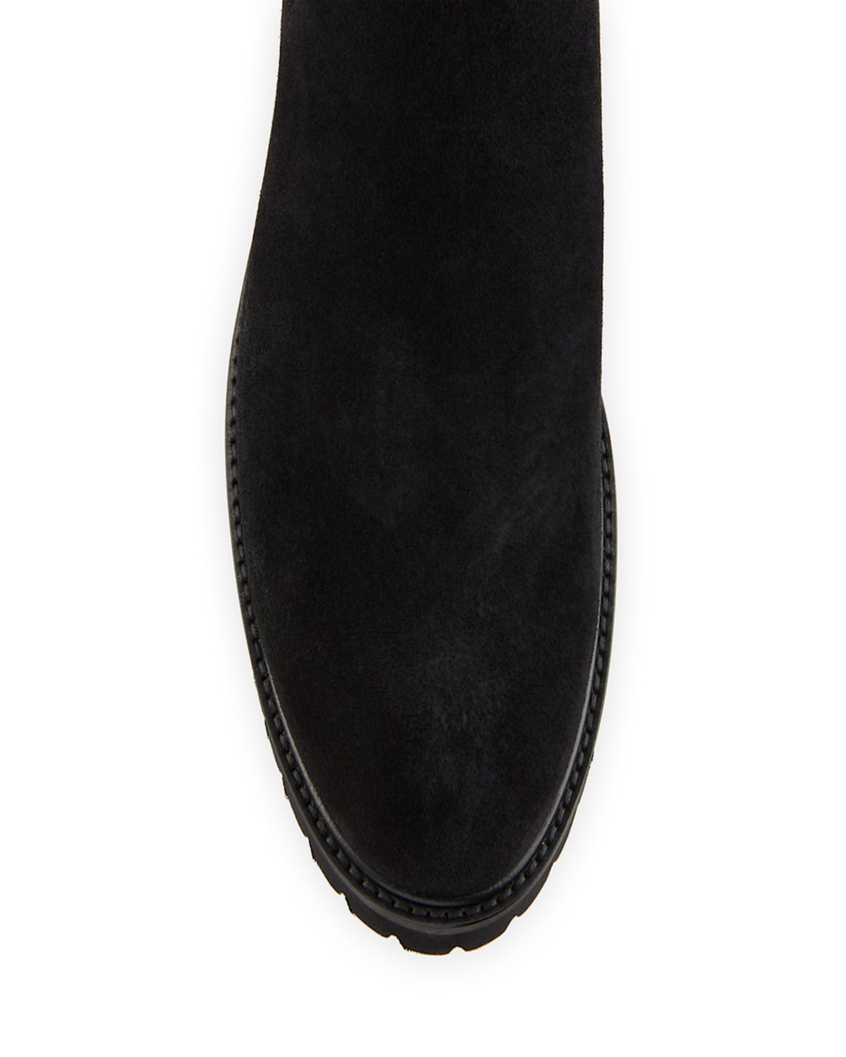 La Canadienne Connor Waterproof Suede Chelsea Boots In Black
