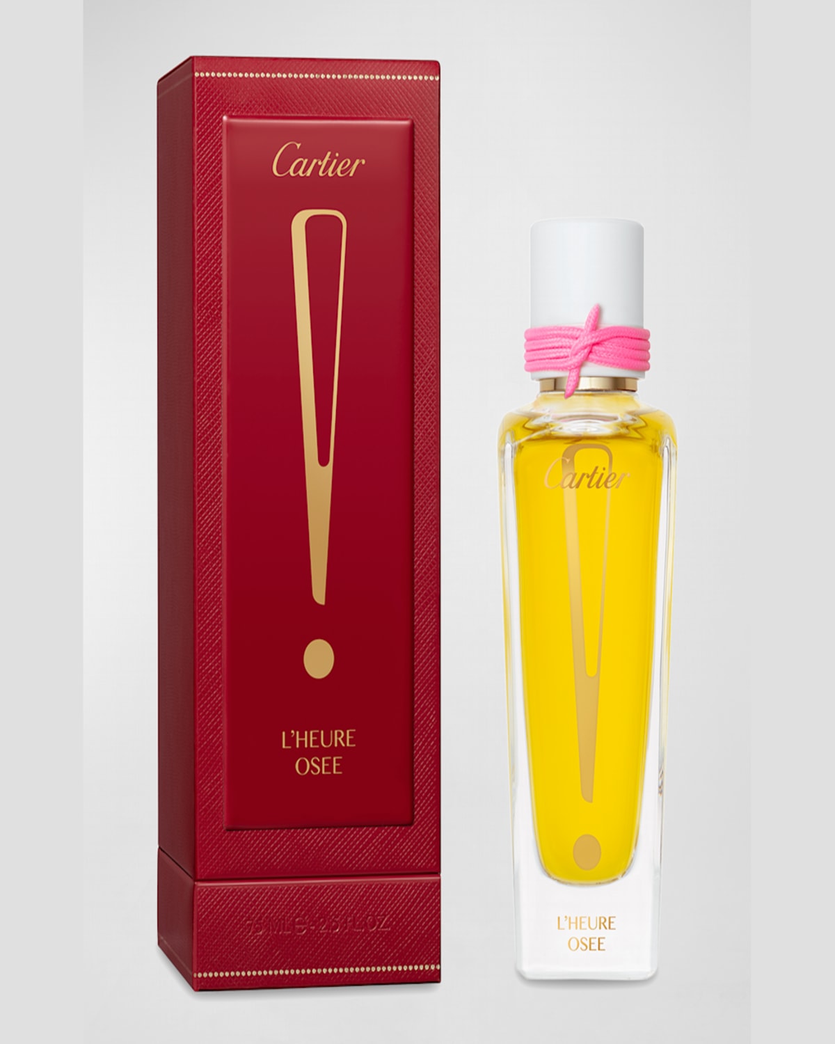Cartier L'heure Osee Eau De Parfum Eau De Toilette, 2.5 Oz.