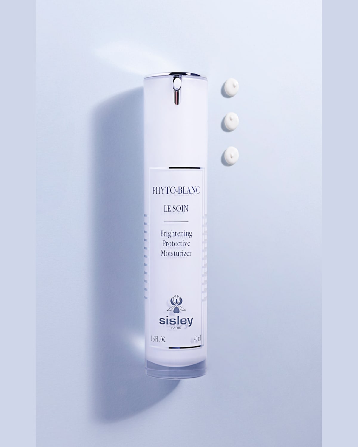 Sisley Paris Phyto-blanc Correcting Brightening Moisturizer Multi-defence Shield Spf50+ Pa+++, 40ml - One Size