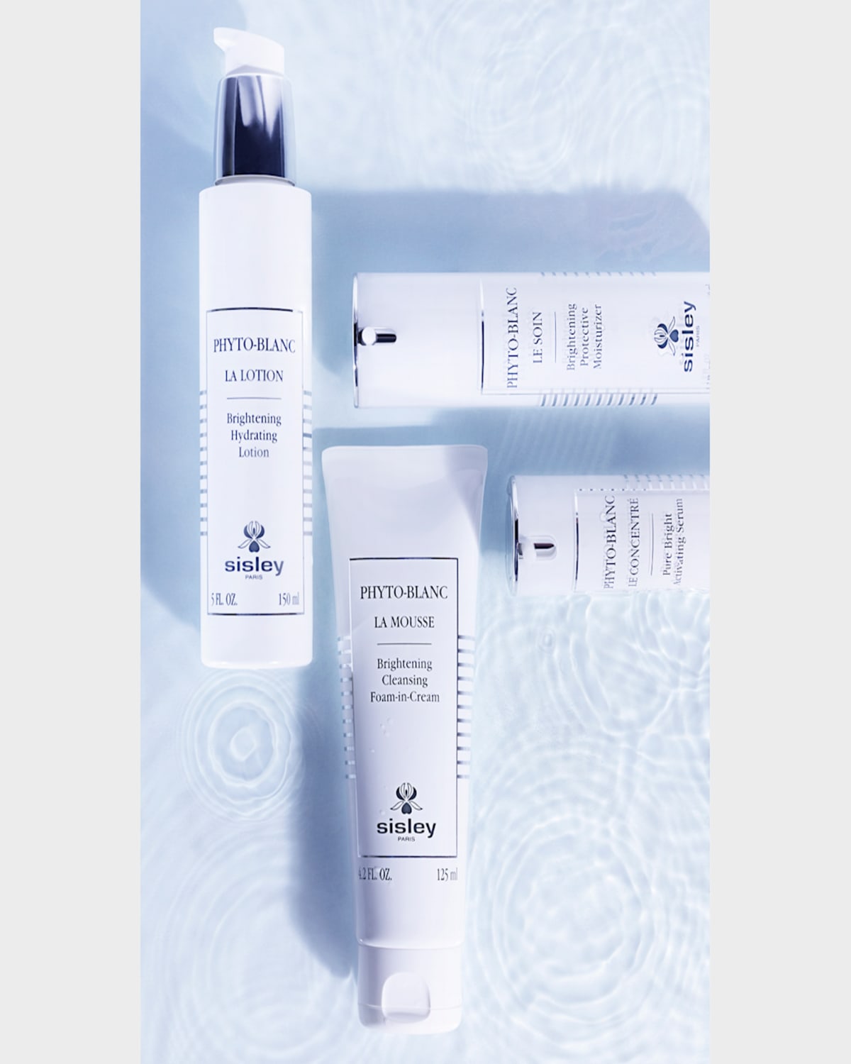 SISLEY PARIS PHYTO-BLANC LA MOUSSE BRIGHTENING CLEANSING FOAM-IN-CREAM, 4.2 OZ. PROD240190419