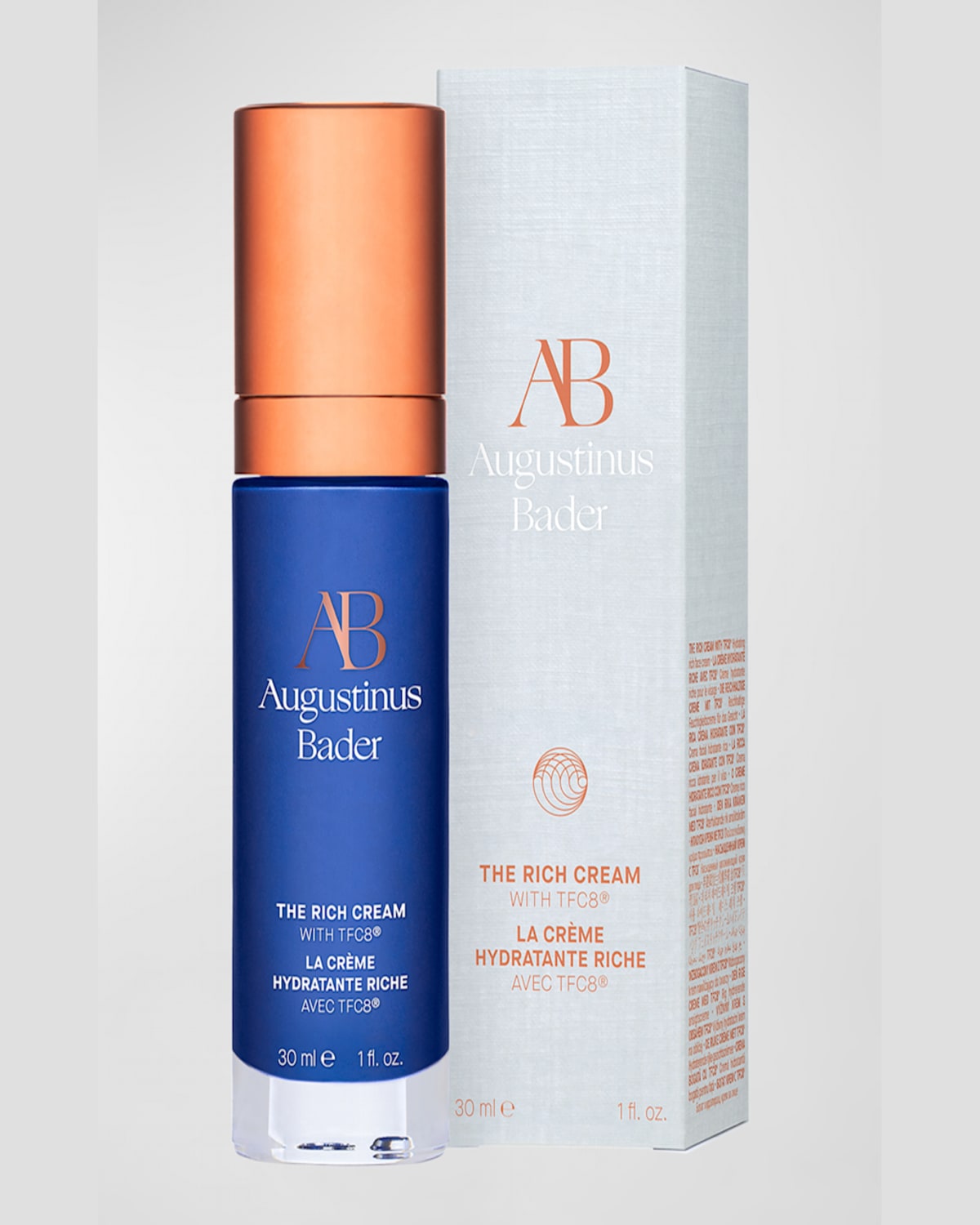 Augustinus Bader The Rich Cream, 1.0 Oz.