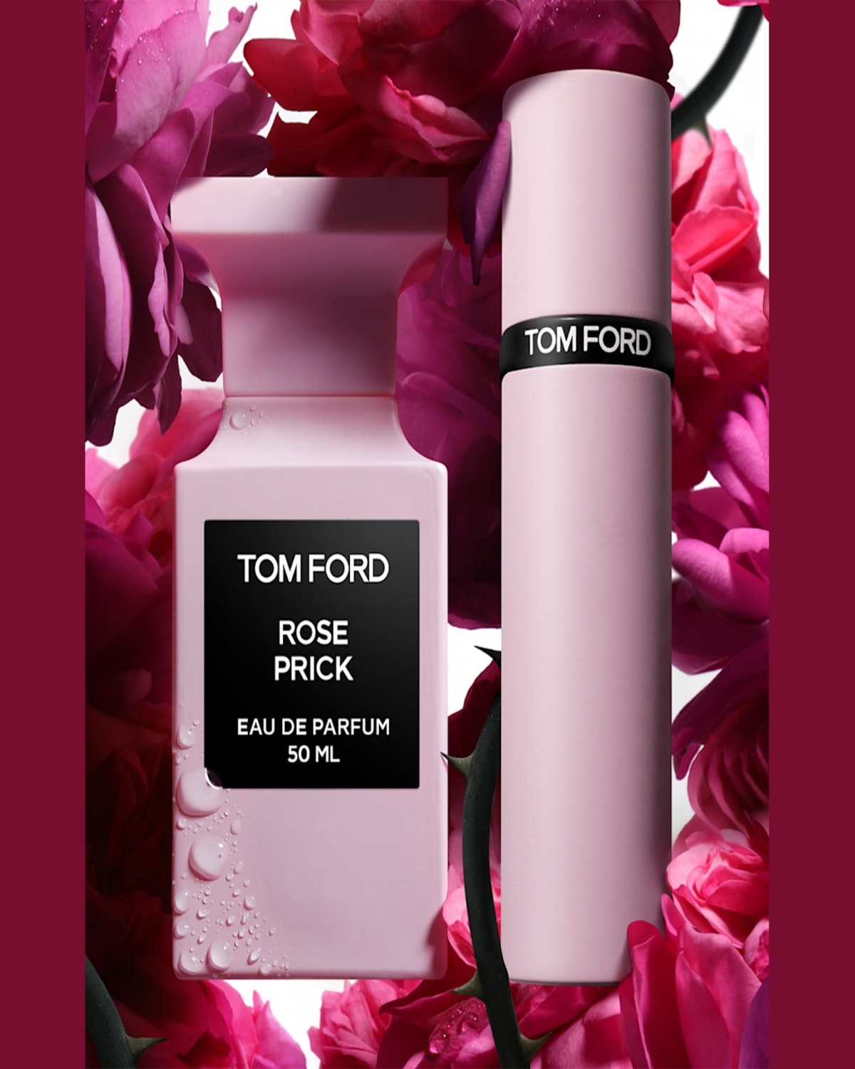 Shop Tom Ford Rose Prick Eau De Parfum Fragrance Travel Spray