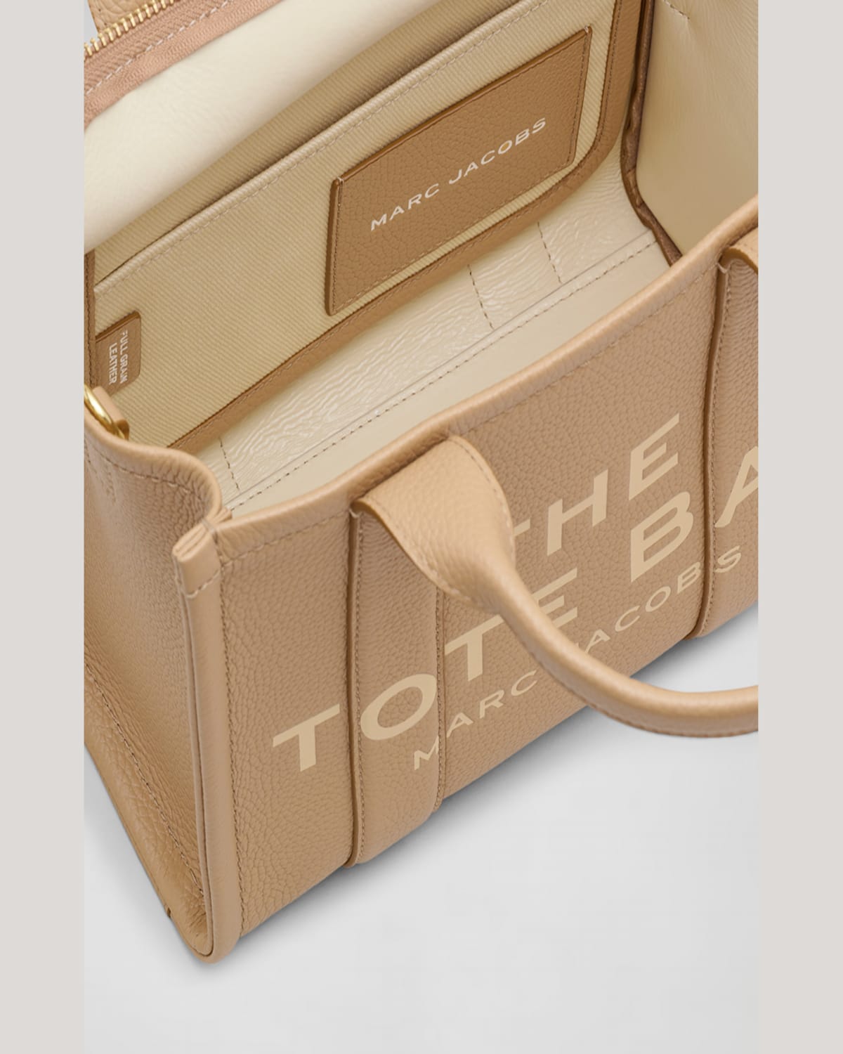 Marc Jacobs The Small Leather Tote Bag In Bow Pink