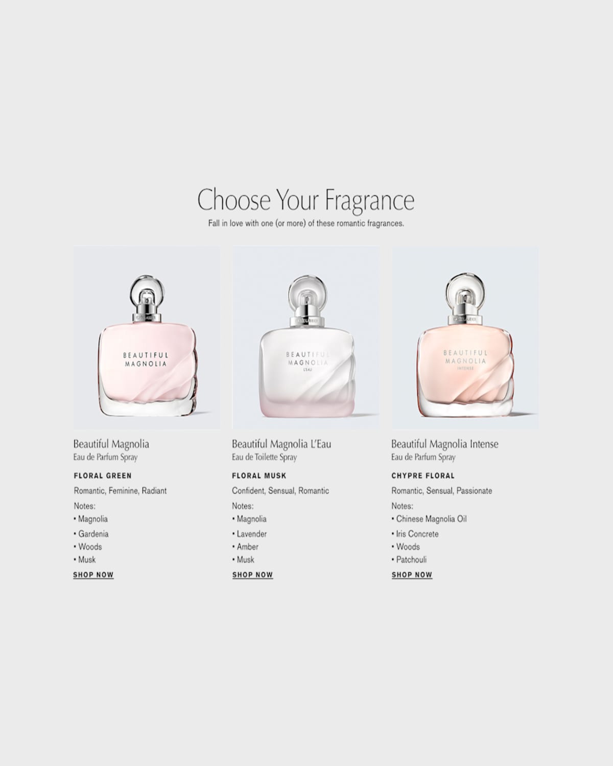 Estée Lauder Beautiful Magnolia Eau De Parfum Spray, 3.4 Oz.