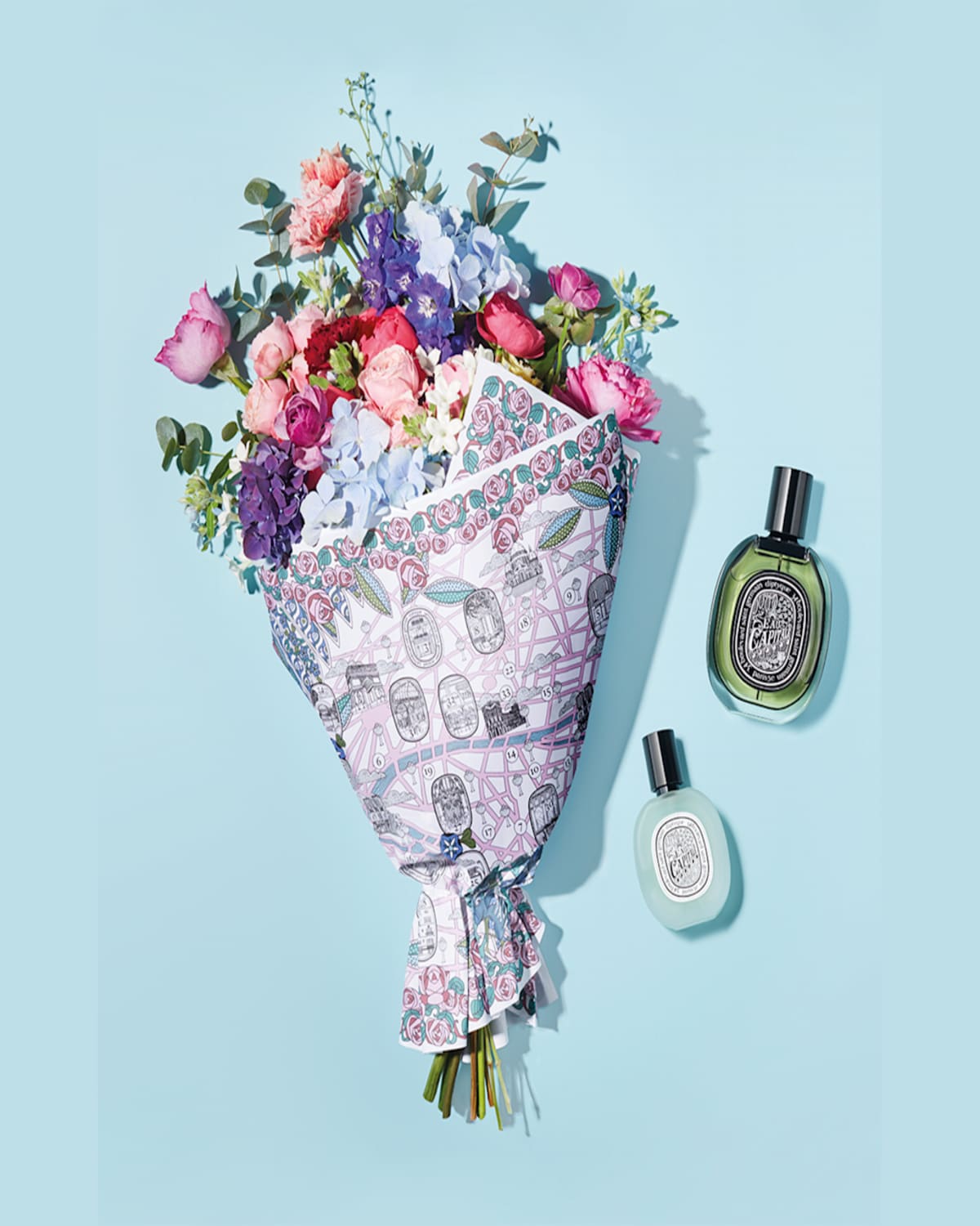 Diptyque Hair Mist Eau Capitale 30ml 1.02 Fl oz