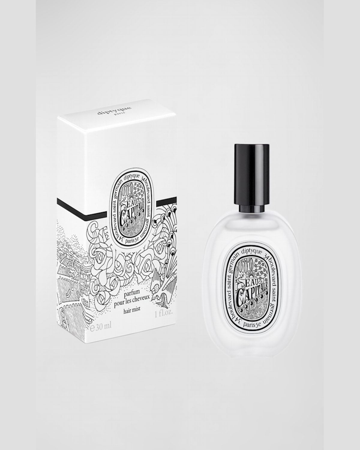 Diptyque Hair Mist Eau Capitale 30ml 1.02 Fl oz
