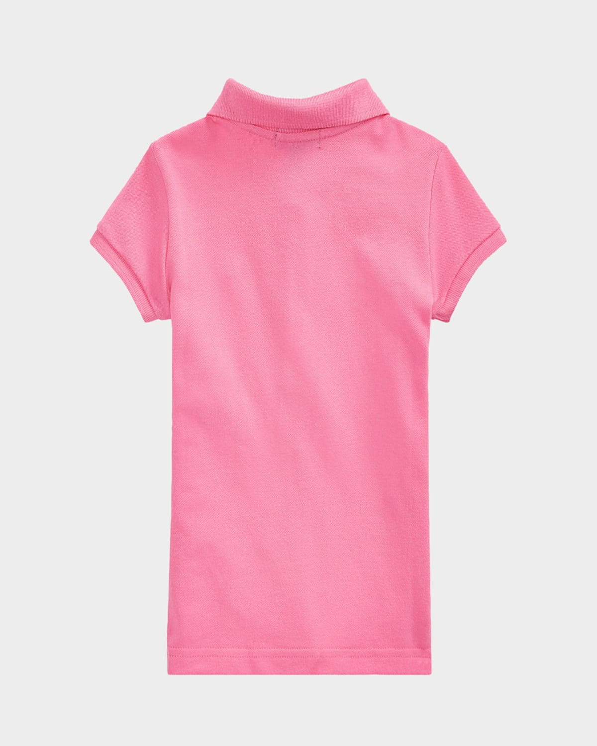 Polo Ralph Lauren Cotton Polo Shirt In Baja Pink