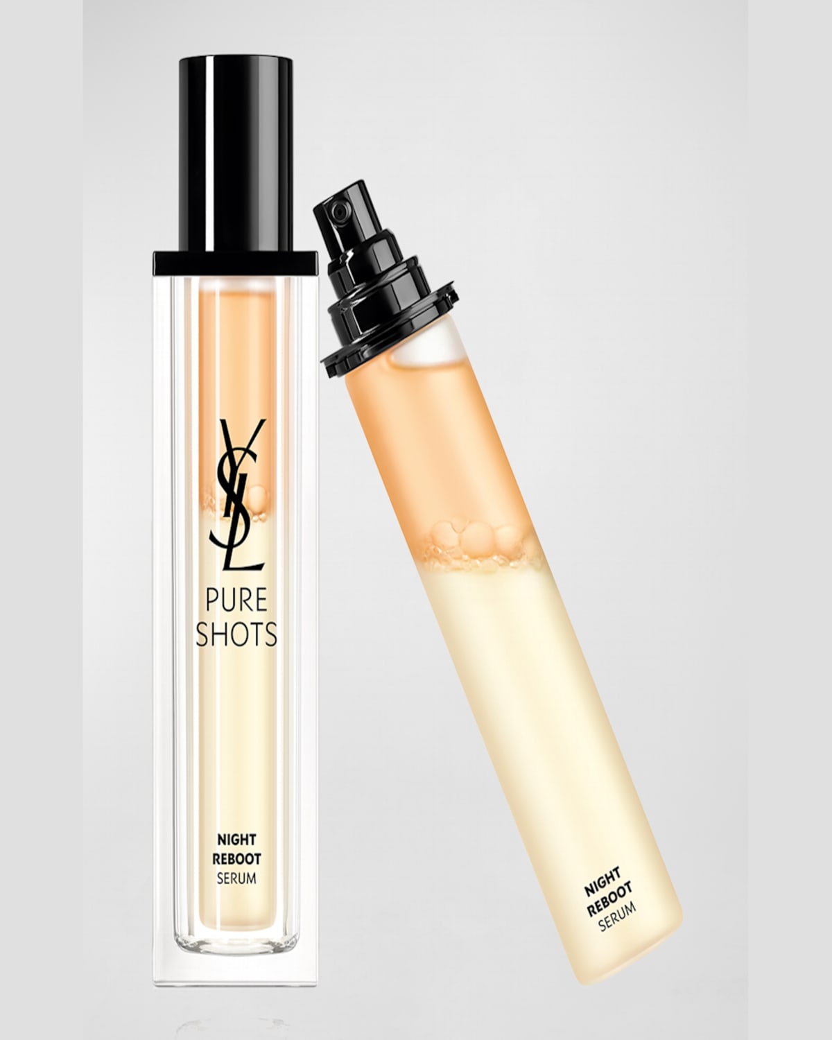 Saint Laurent 1.7 Oz. Pure Shots Night Reboot Serum In Orange