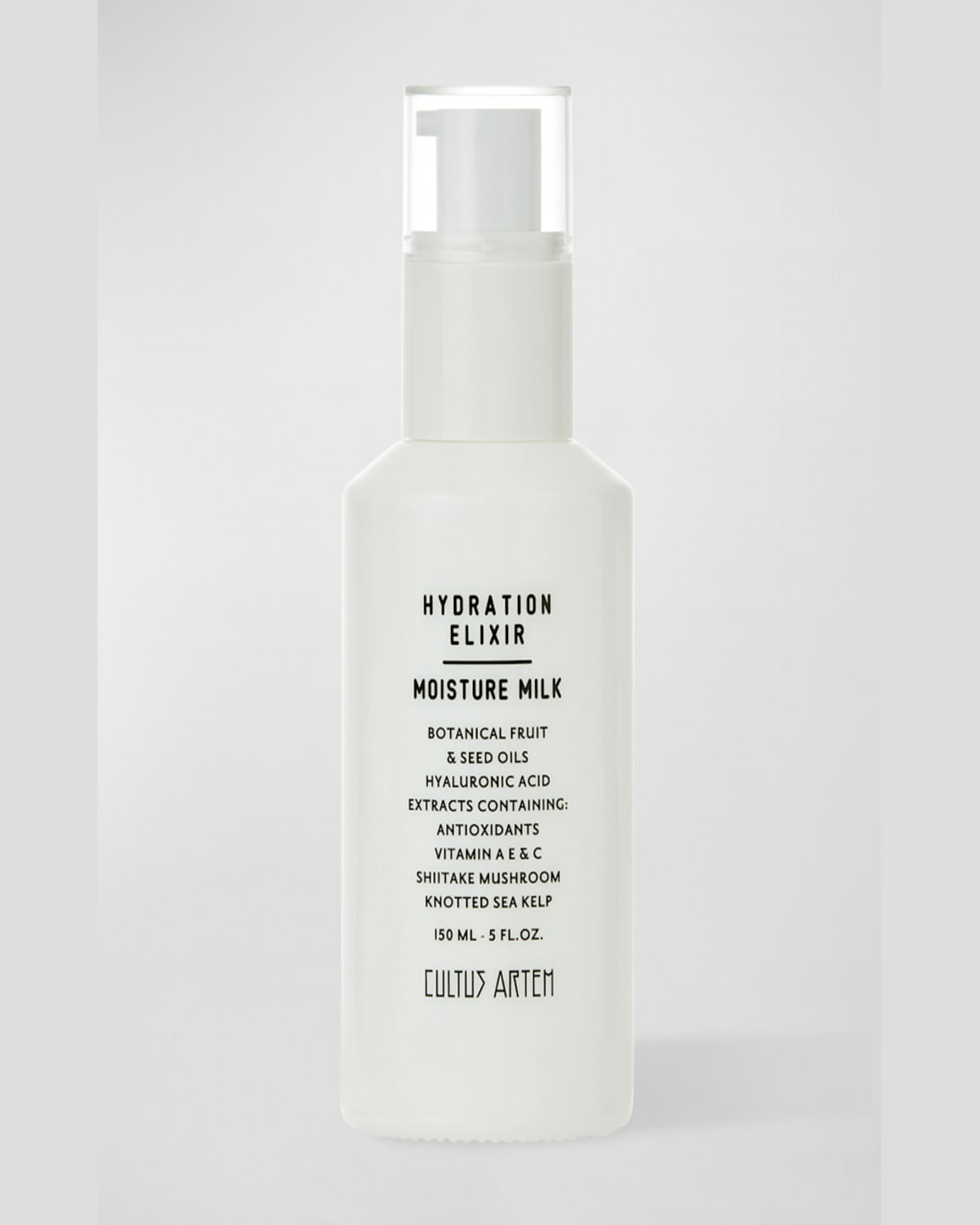 Cultus Artem Moisture Milk, 5 Oz./ 150 ml