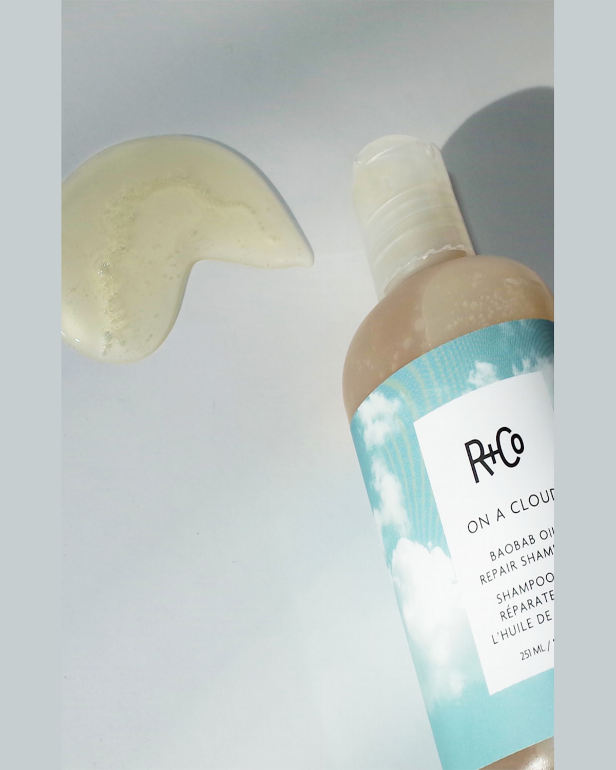 R + Co R+co On A Cloud Baobab Oil Repair Shampoo