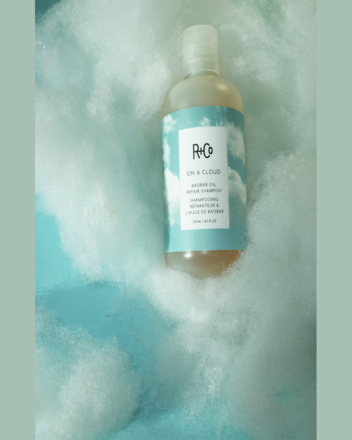 R + Co R+co On A Cloud Baobab Oil Repair Shampoo