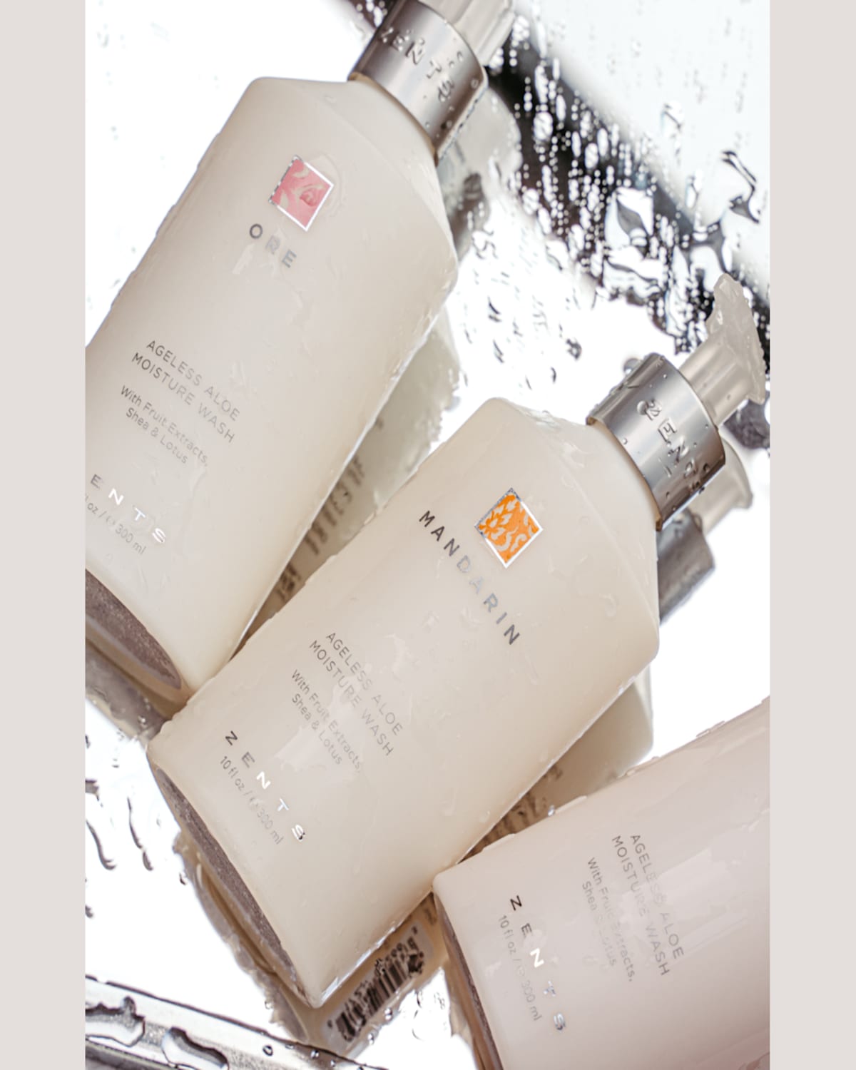Zents 10 Oz. Earth Ageless Aloe Moisture Wash