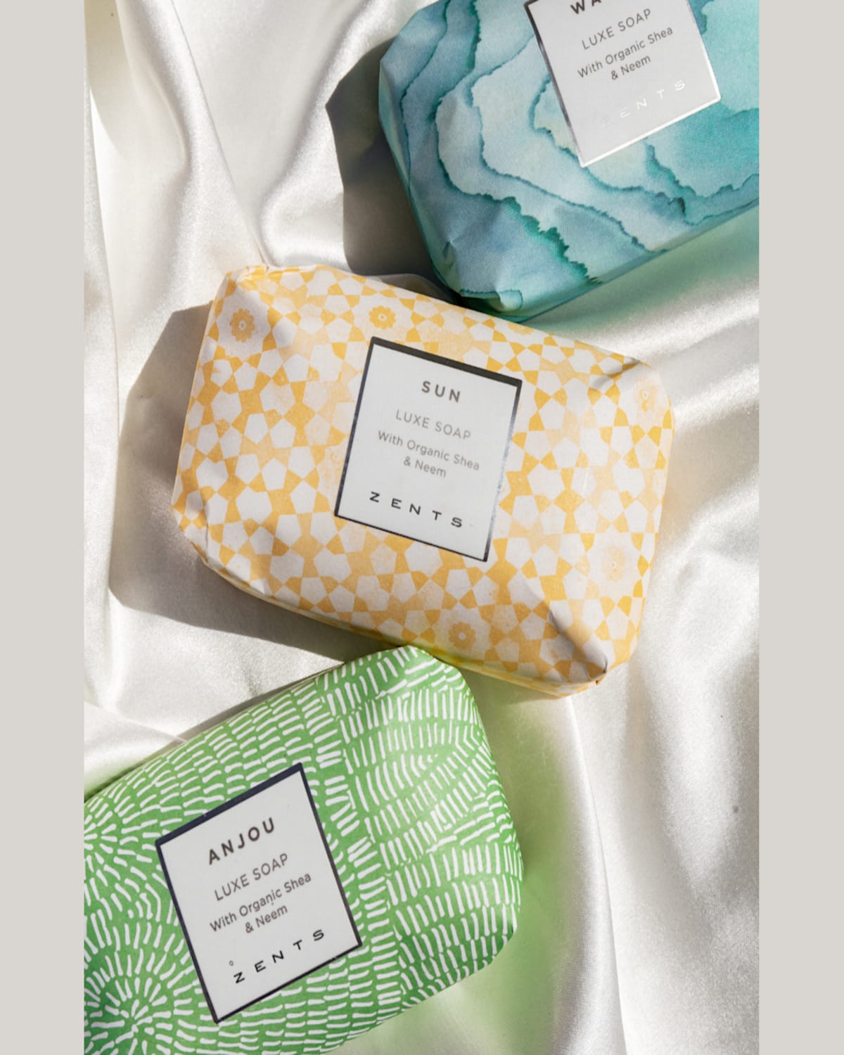 Zents 5.7 Oz. Ore Luxe Soap