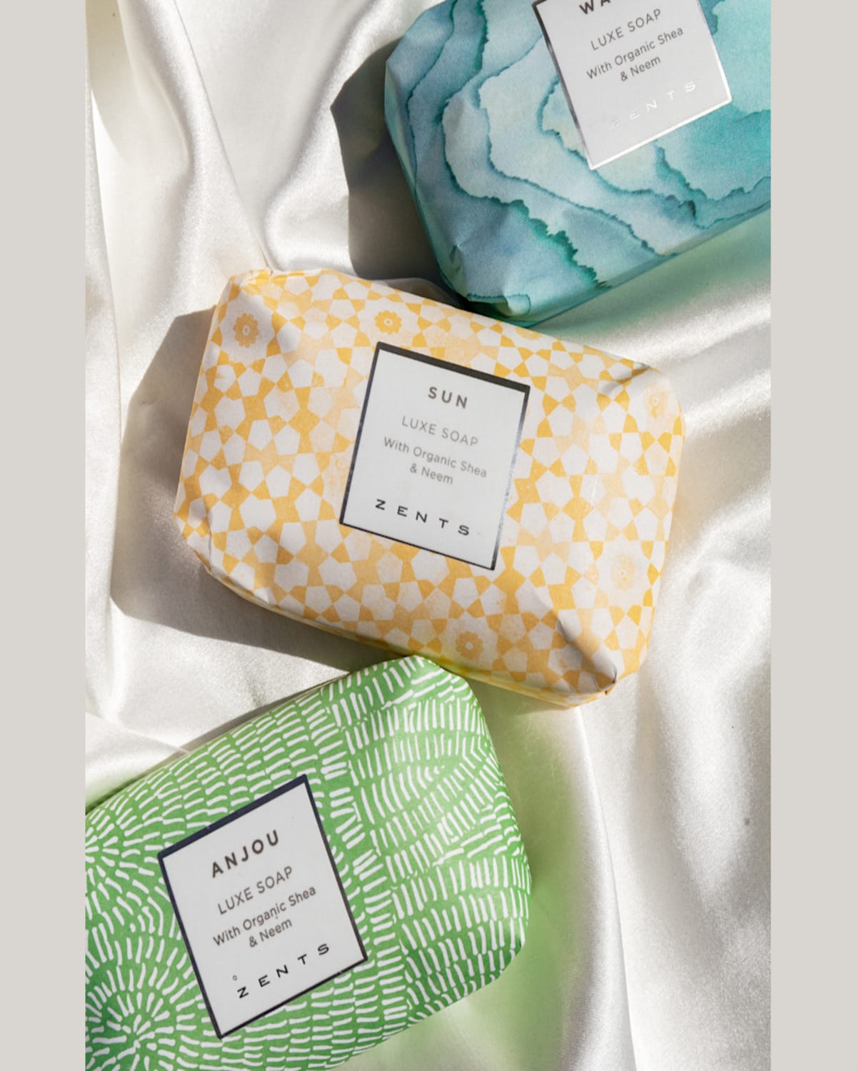 Zents 5.7 Oz. Water Luxe Soap