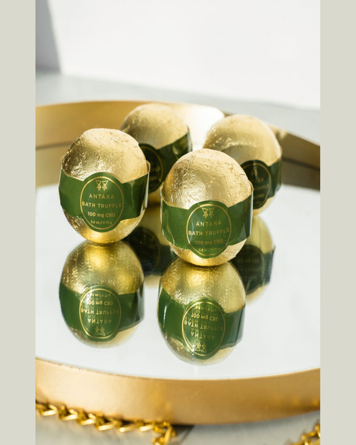 Zents 2.5 Oz. Antara Bath Truffle With 100 Mg Cbd