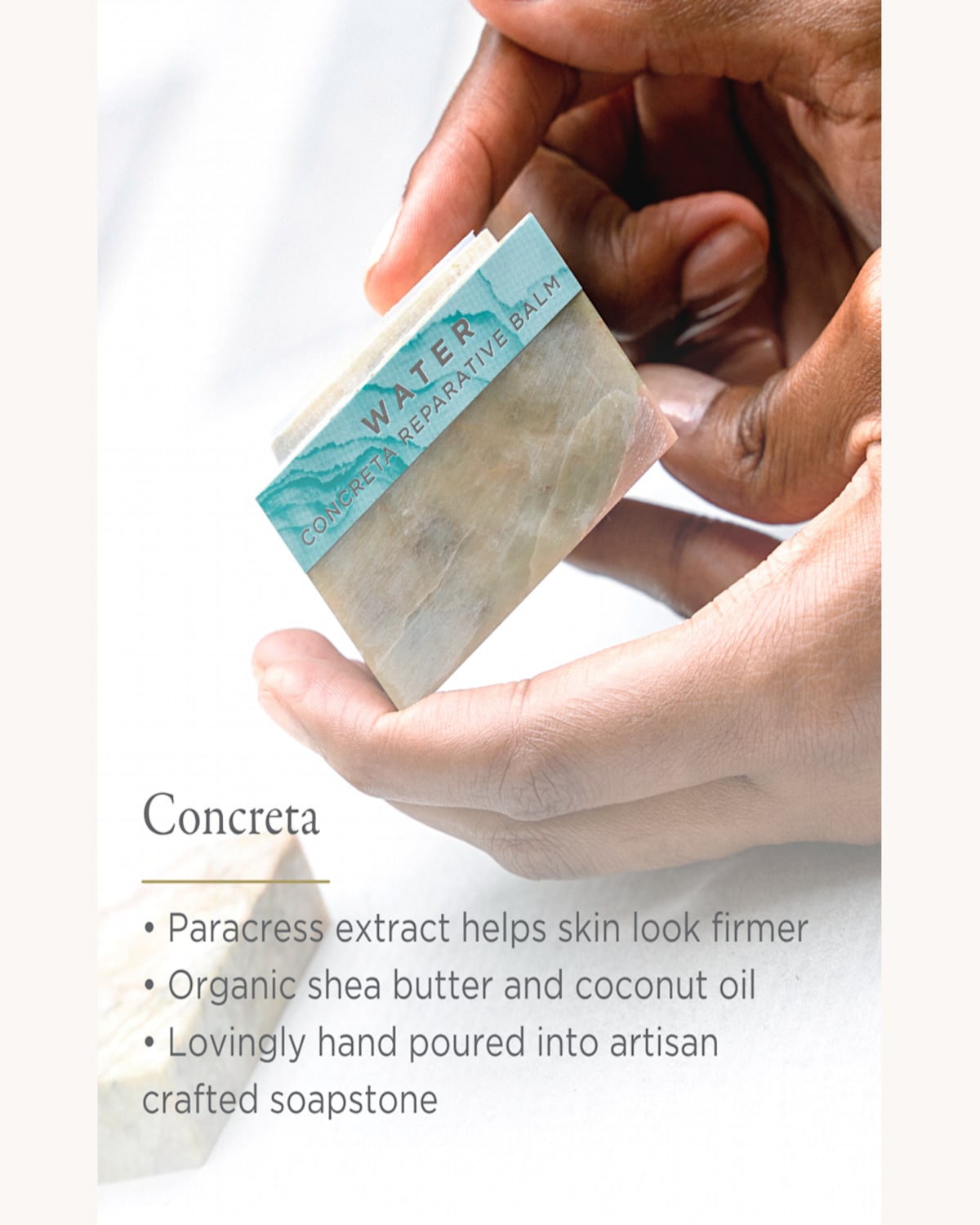 Zents 1.2 Oz. Fresh Concreta Reparative Balm