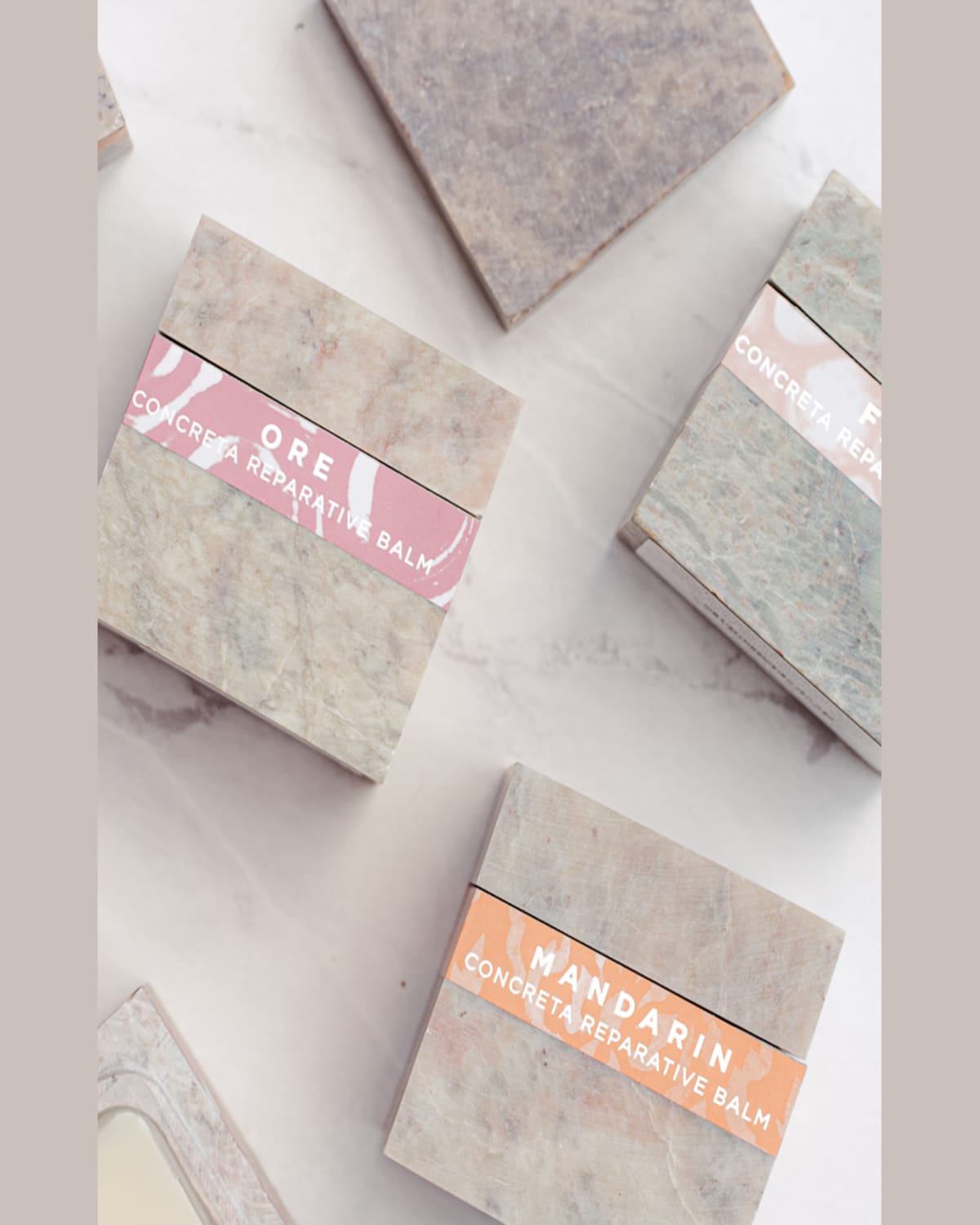 Zents 1.2 Oz. Mandarin Concreta Reparative Balm