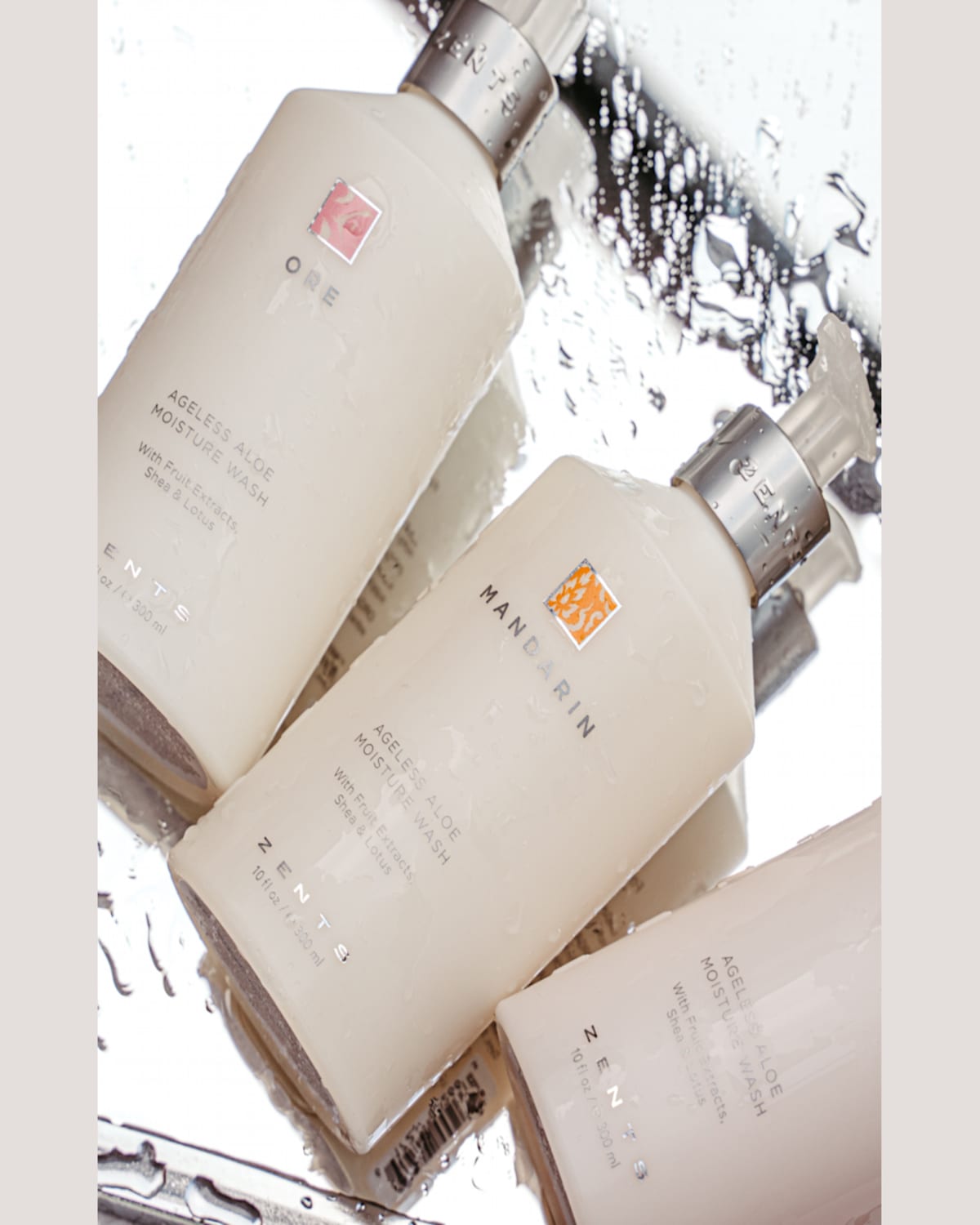 Zents 10 Oz. Anjou Ageless Aloe Moisture Wash