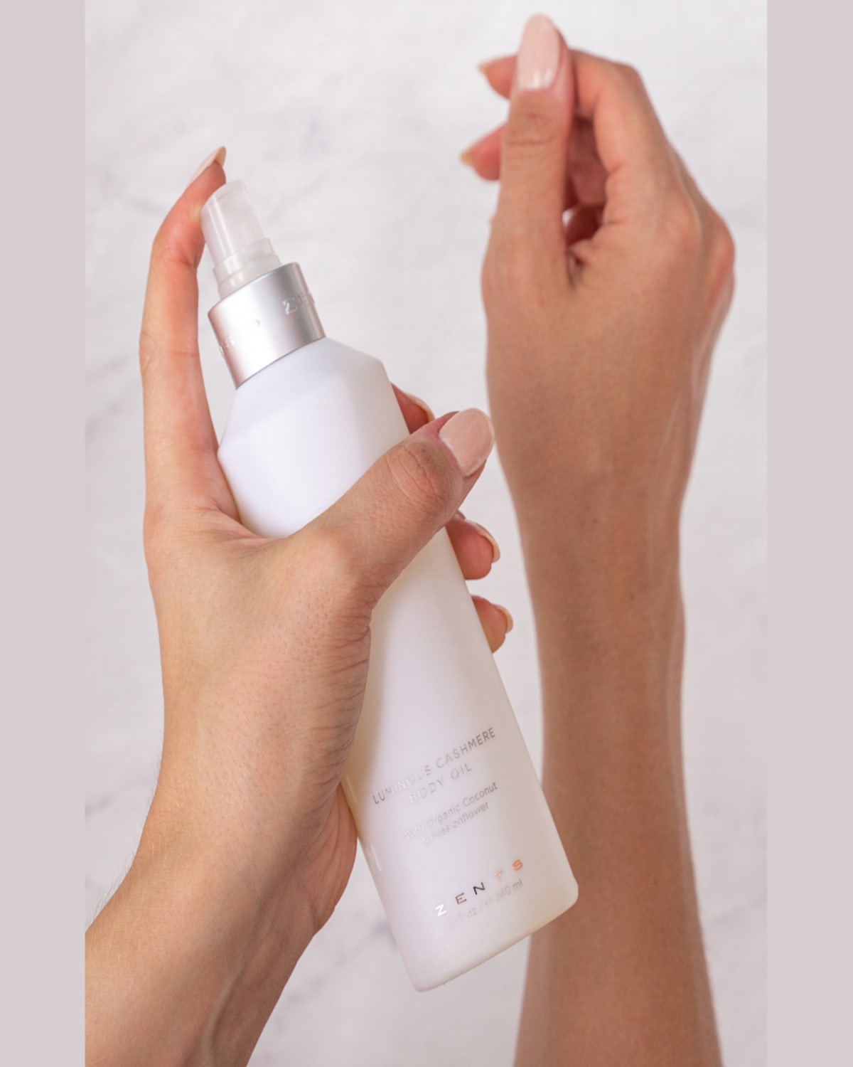 Zents 8.1 Oz. Oolong Luminous Cashmere Body Oil