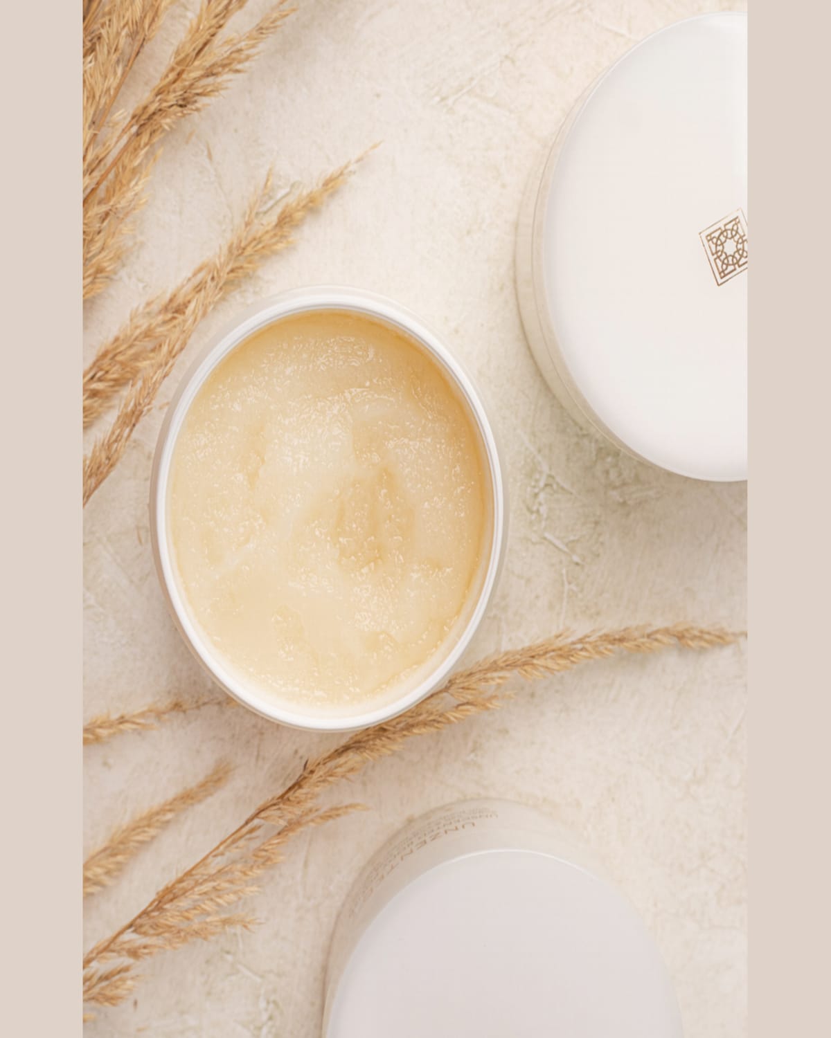 Zents 6.7 Oz. Unzented Body Polish Sugar, Salt & Shea Infusion