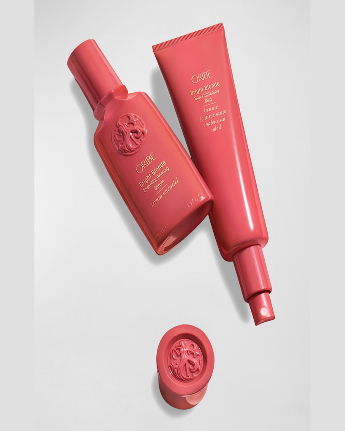 Oribe Bright Blonde Essential Priming Hair Serum 3.4 oz/ 100 ml