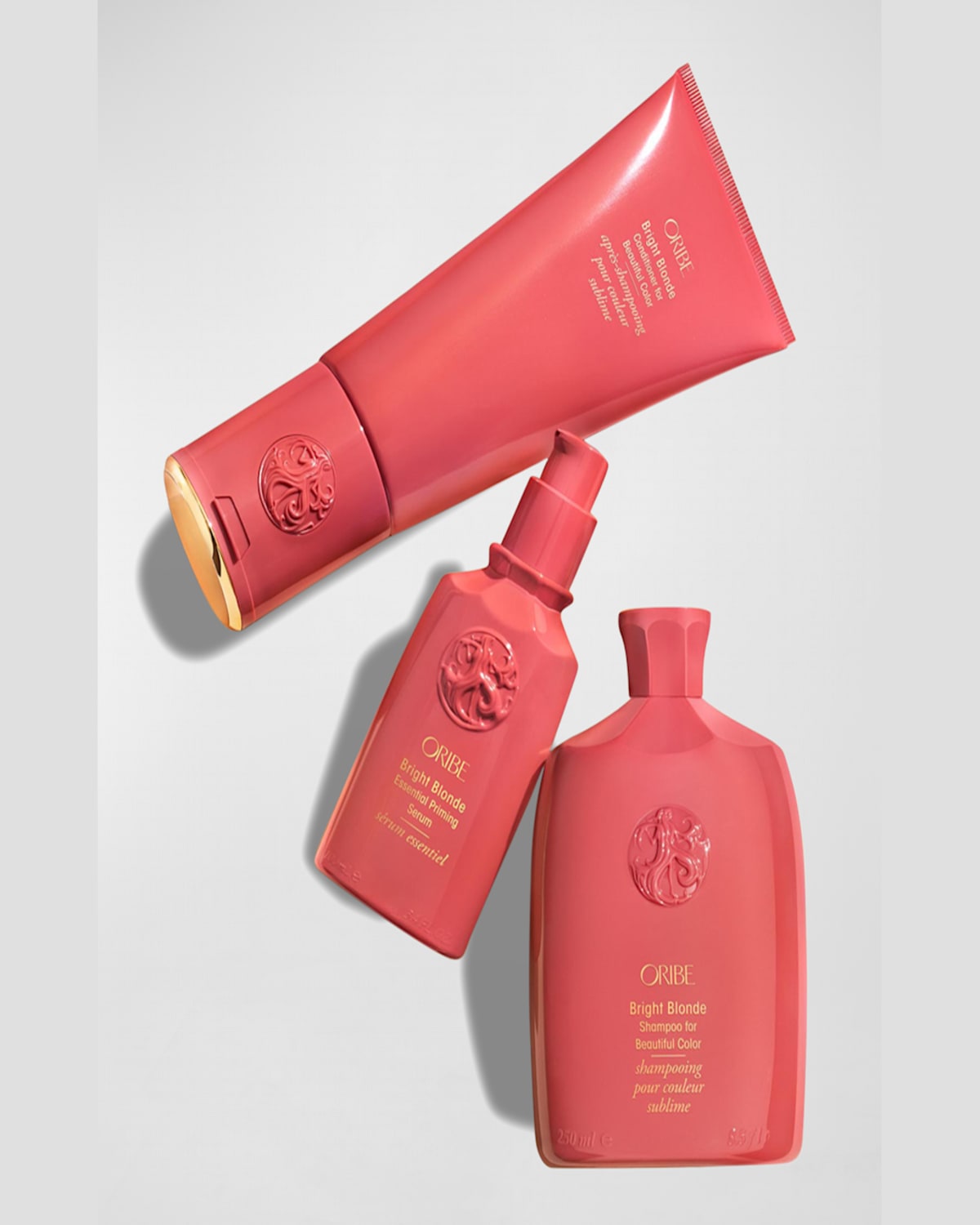 Oribe Bright Blonde Essential Priming Hair Serum 3.4 oz/ 100 ml