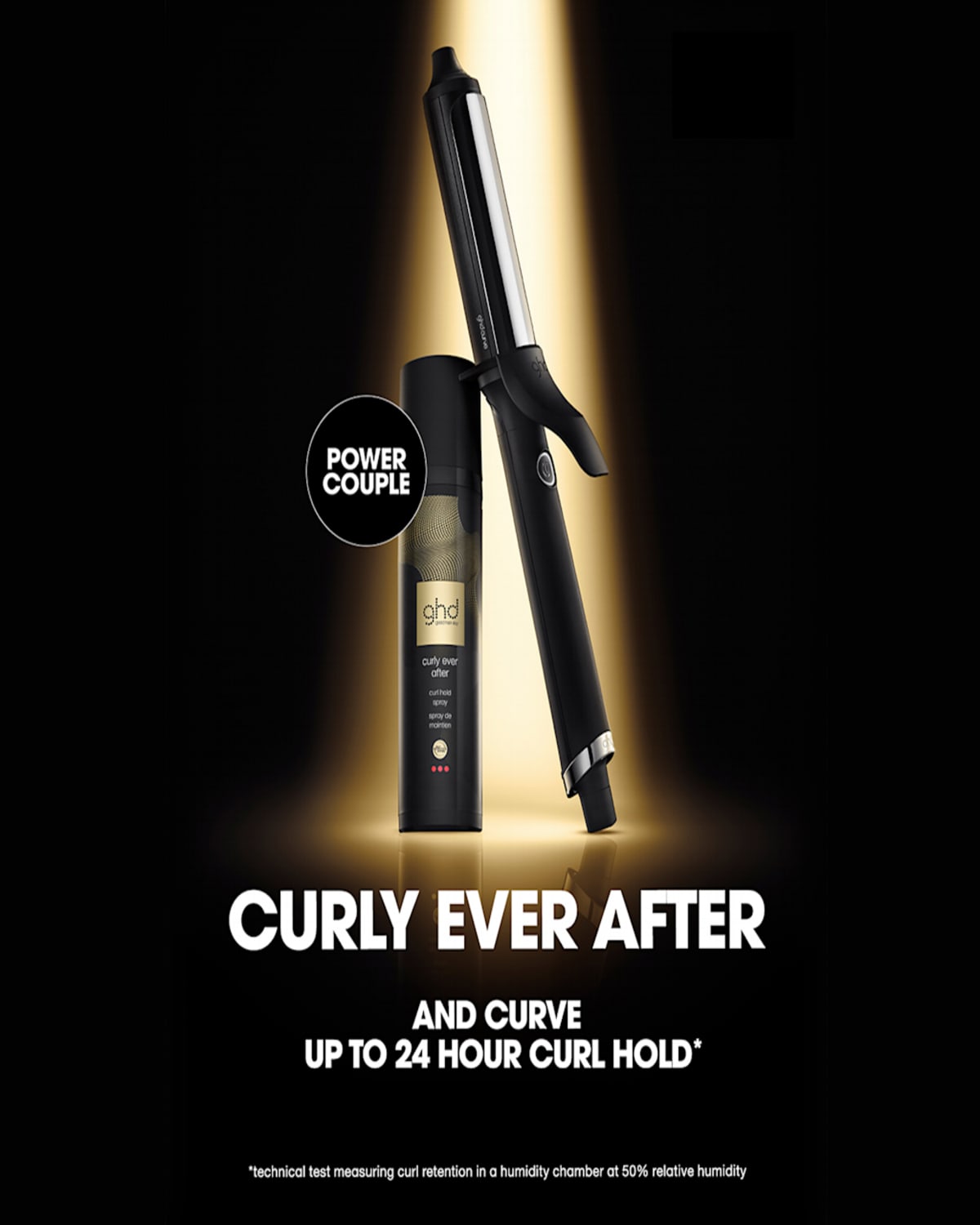 Ghd 4.1 Oz. Curly Ever After Curl Hold Spray