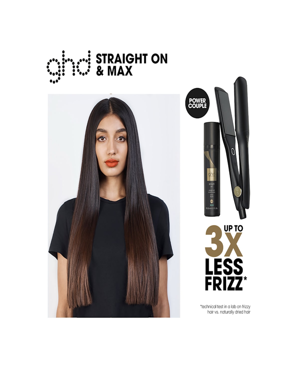 Ghd 4.1 Oz. Straight On Straight & Smooth Spray
