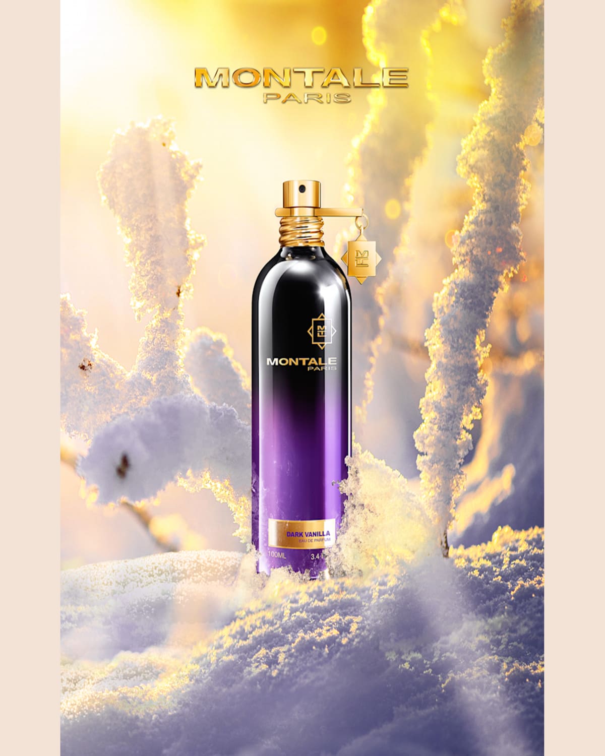 Montale 3.4 Oz. Dark Vanilla Eau De Parfum