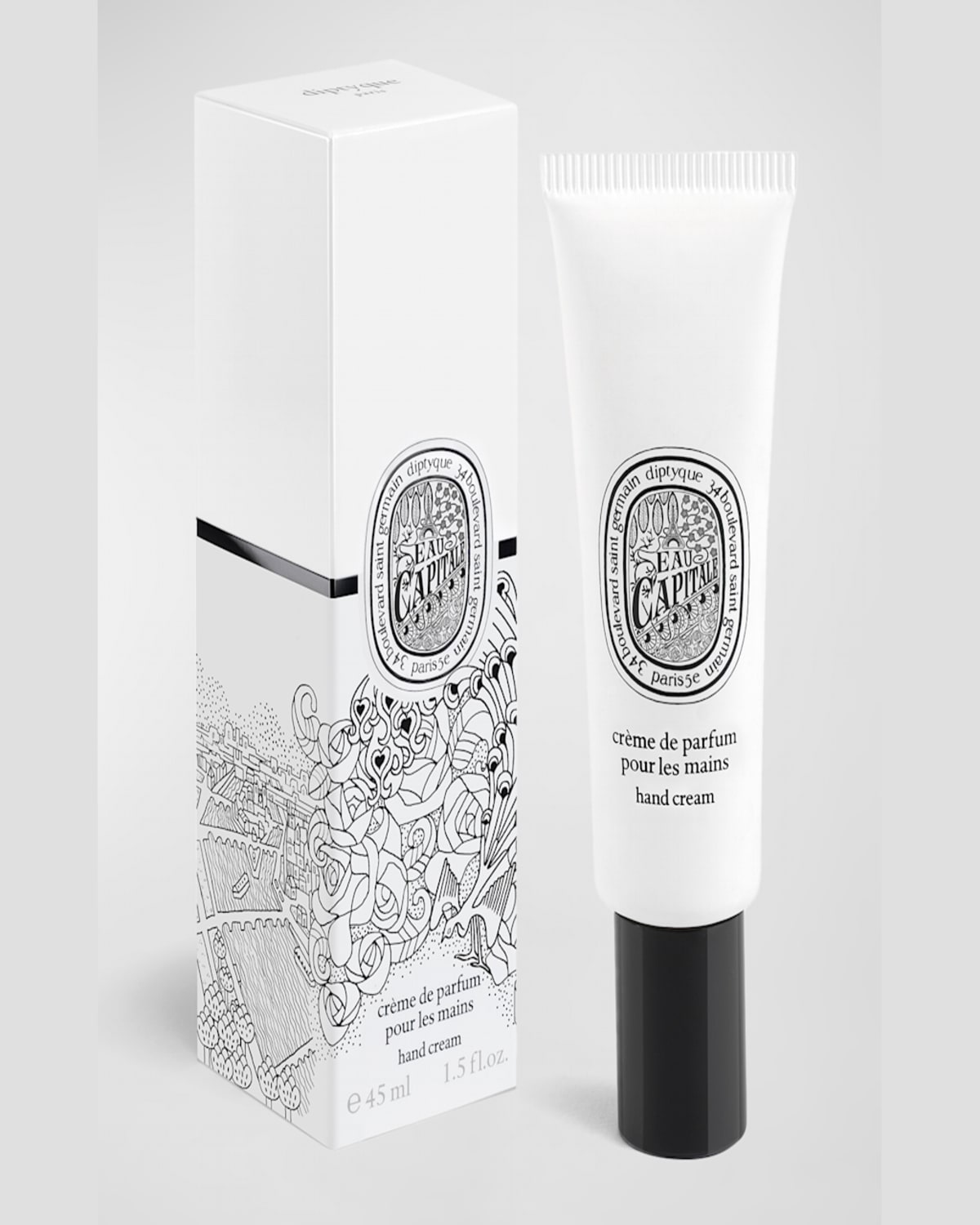 DIPTYQUE EAU CAPITALE PERFUMED HAND CREAM PROD242080289