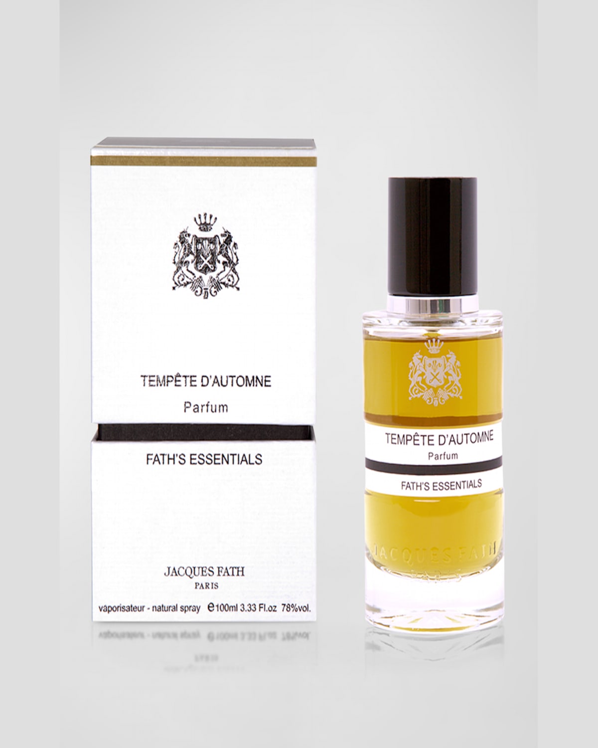 Jacques Fath 3.4 Oz. Tempete D'automne Natural Parfum Spray