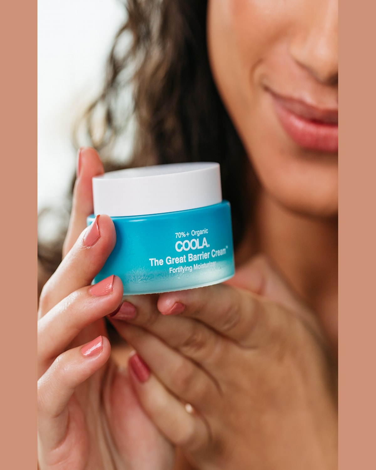 Coola The Great Barrier Cream Fortifying Moisturizer 1.5 Oz.
