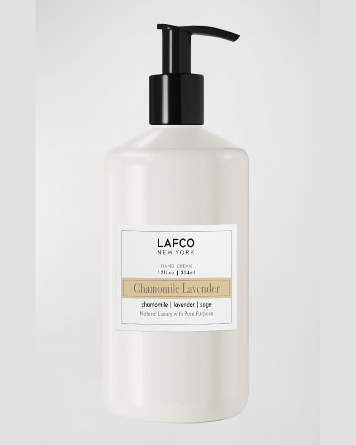 Lafco New York Fresh Cut Gardenia Hand Cream 12 Oz.