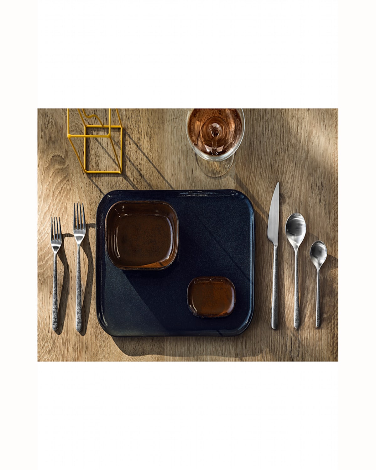 Mepra Linea Leaves 5-piece Cutlery Set
