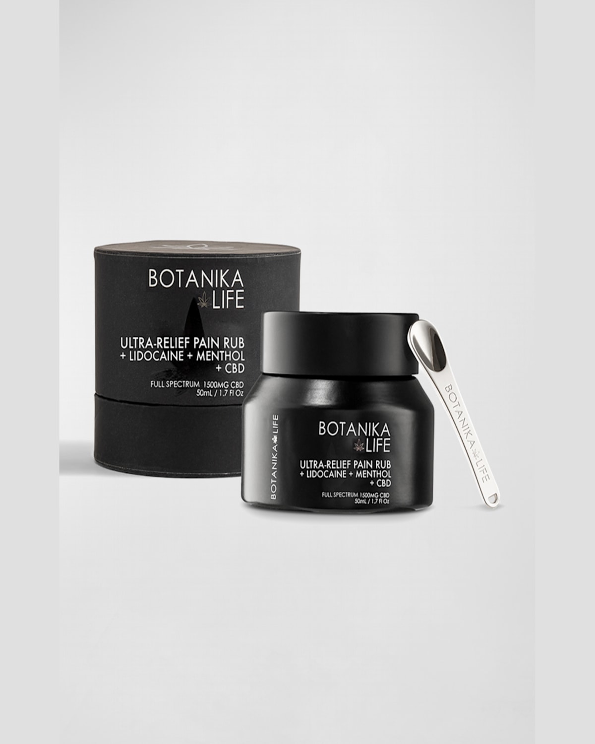 Botanika Life Ultra-relief Muscle Pain Rub + Cbd, 50ml/ 1.7 Oz.