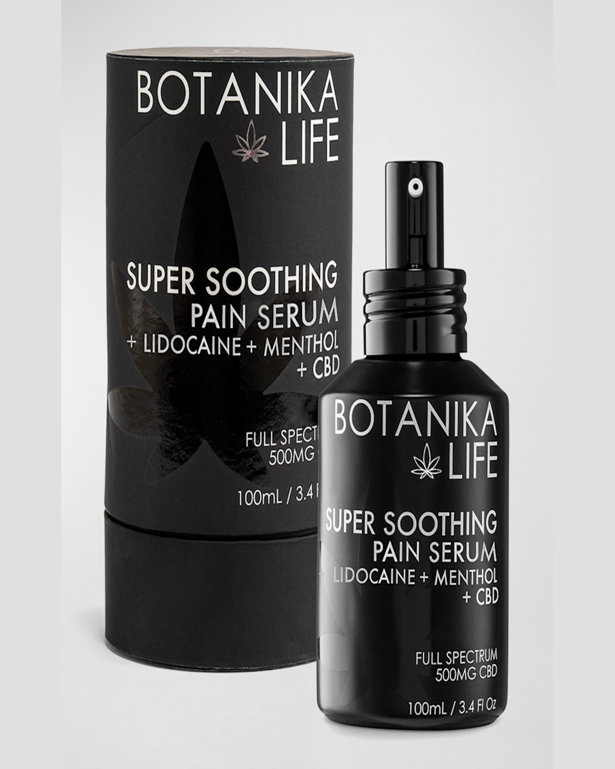 Botanika Life 3.4 Oz. Ssuper Soothing Pain Serum + Lidocaine + Menthol + Cbd