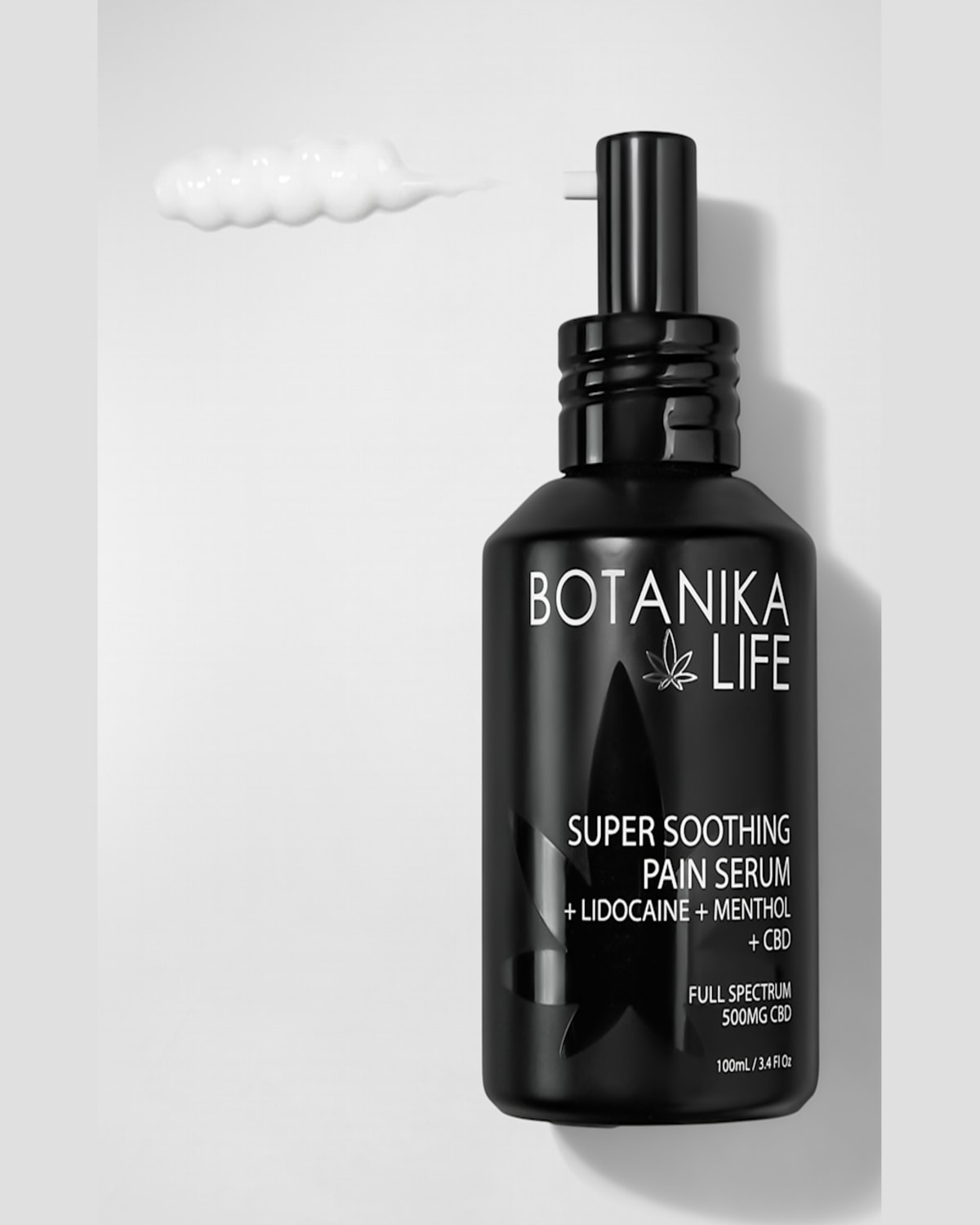 Botanika Life 3.4 Oz. Ssuper Soothing Pain Serum + Lidocaine + Menthol + Cbd