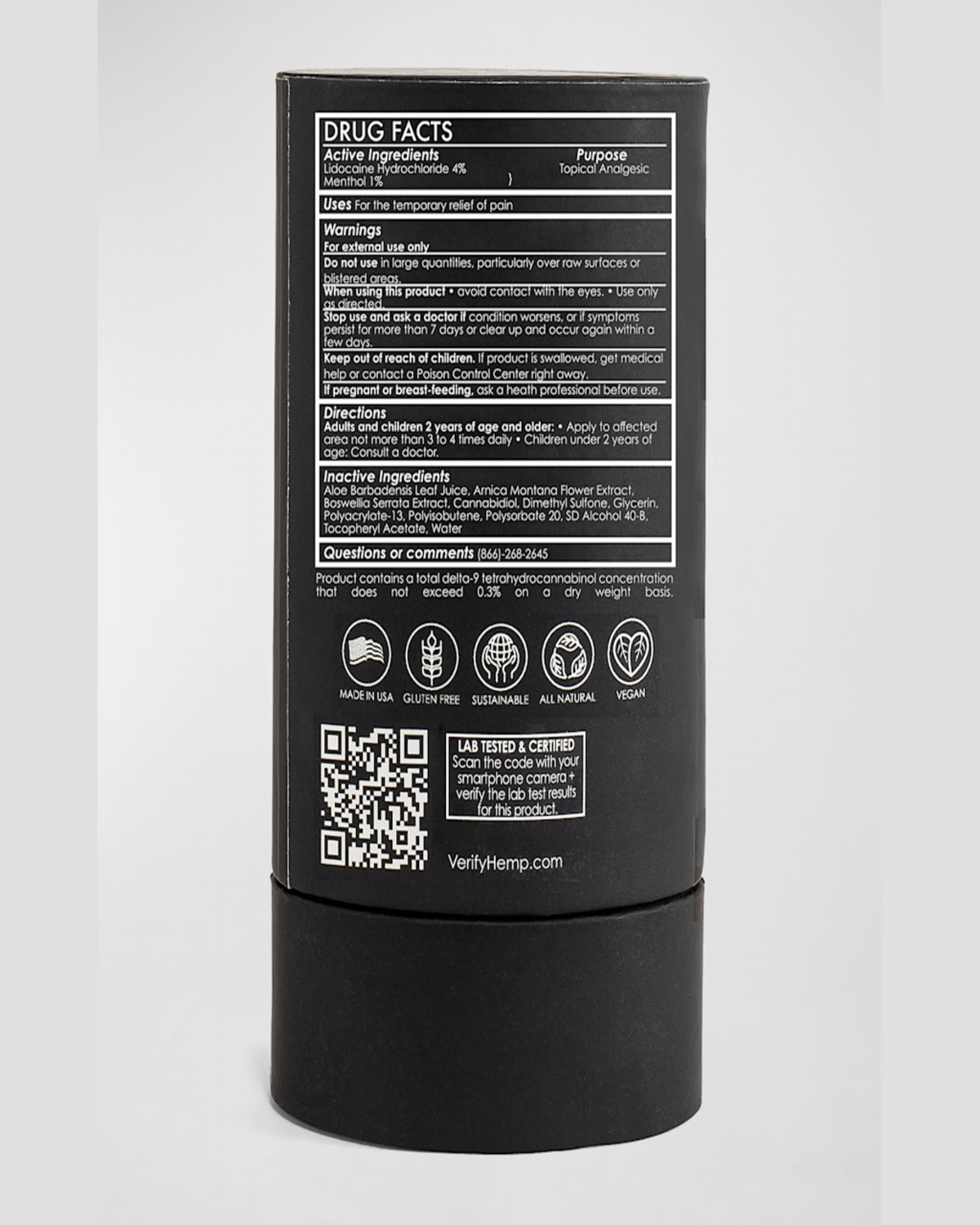 Botanika Life 3.4 Oz. Ssuper Soothing Pain Serum + Lidocaine + Menthol + Cbd