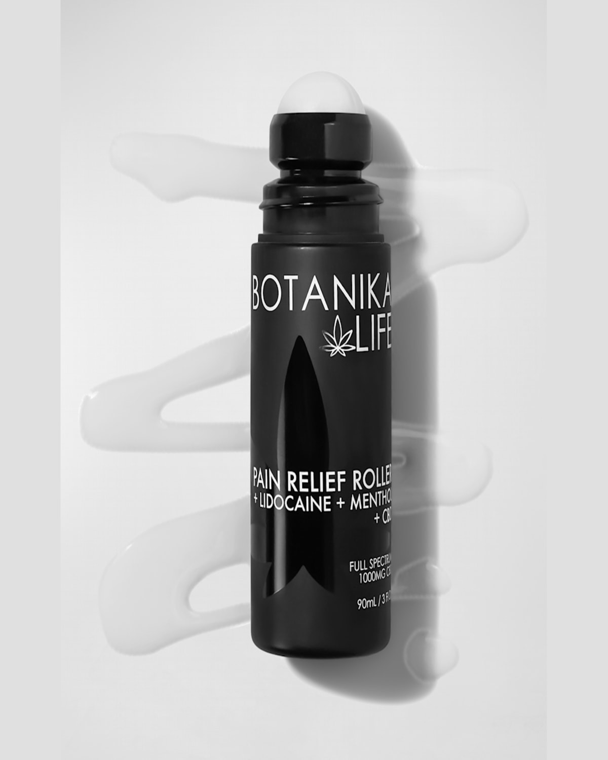 Botanika Life 3 Oz. Pain Relief Roller + Lidocaine + Menthol + Cbd