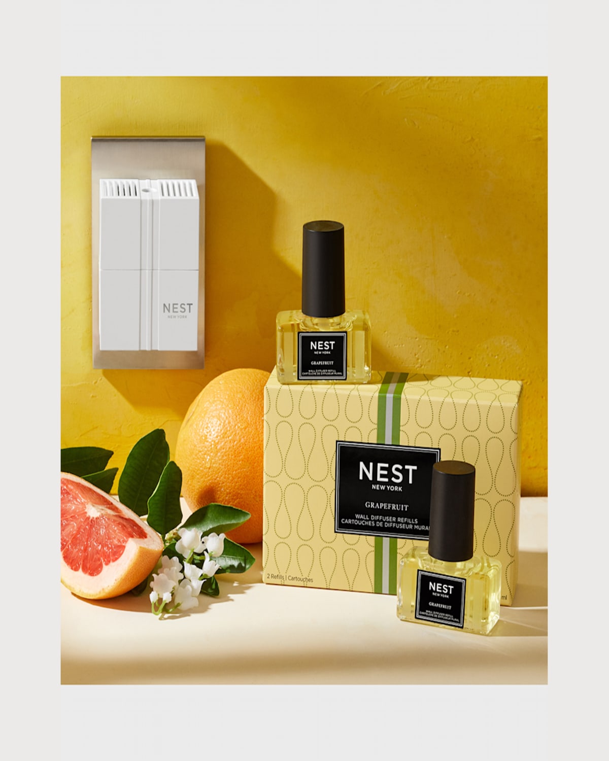 Nest New York Grapefruit Wall Diffuser Refill Duo